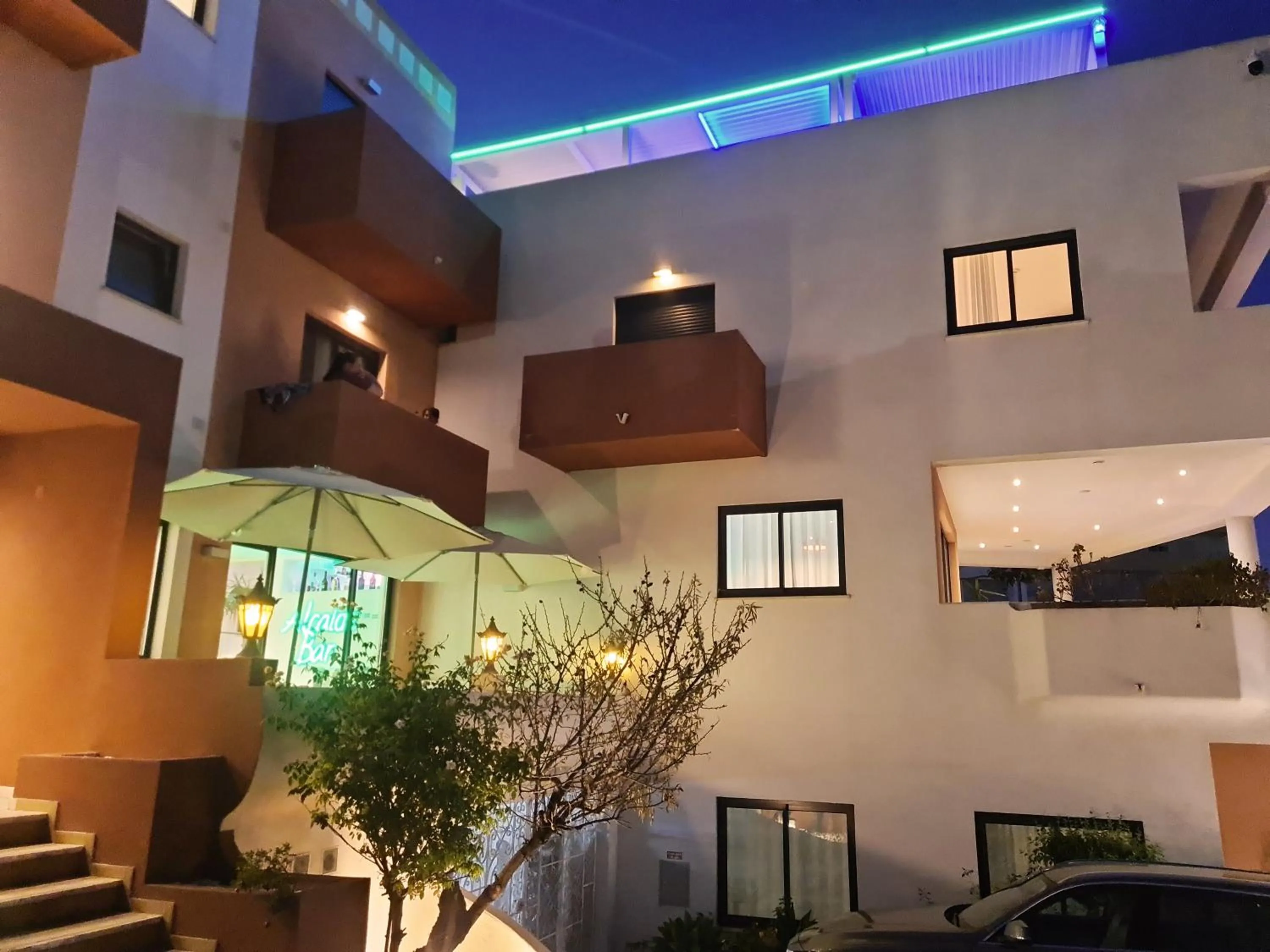 Property building in Villa Alcaide