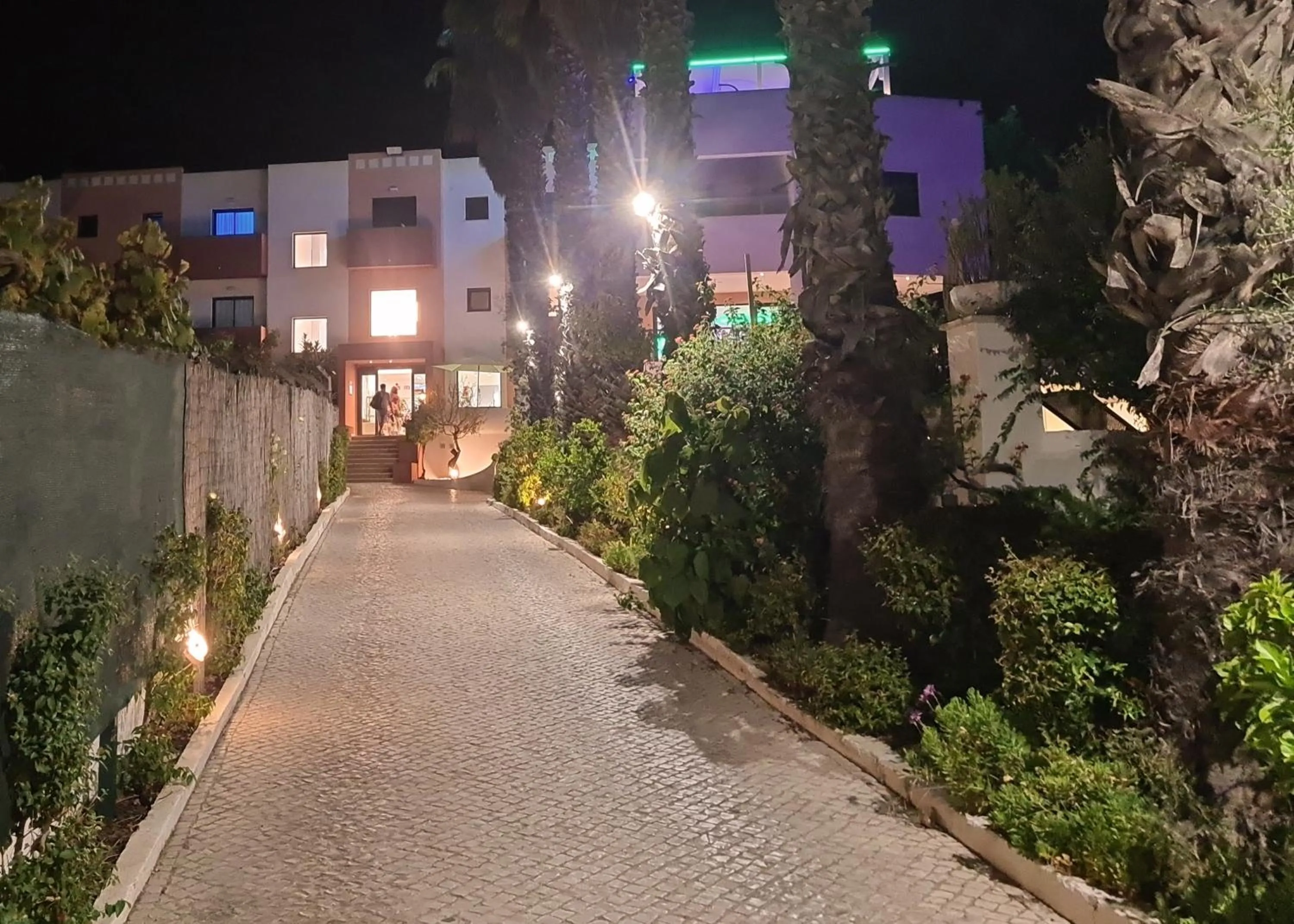 Property building in Villa Alcaide