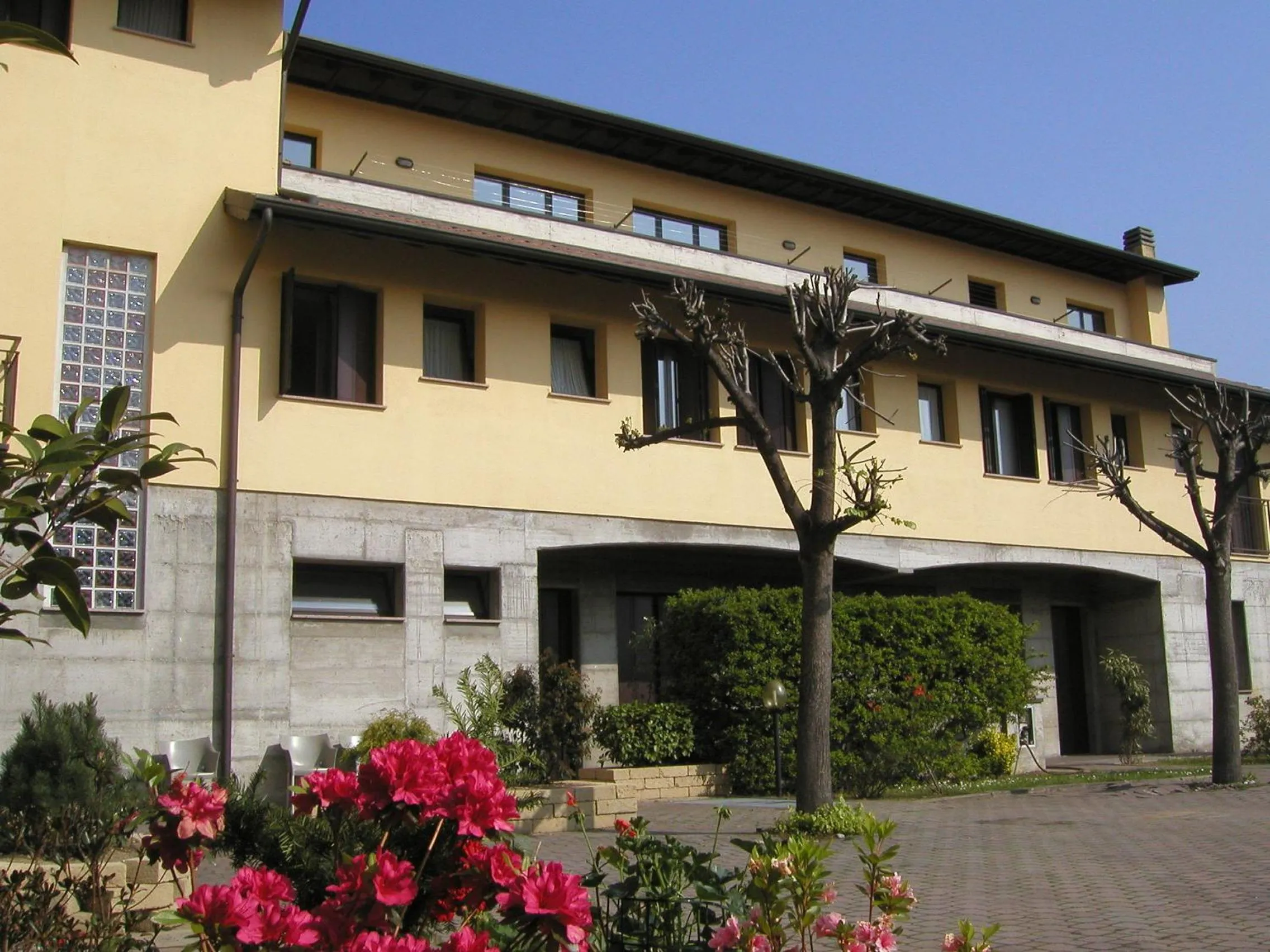 Property building in Albergo Sant'Anna