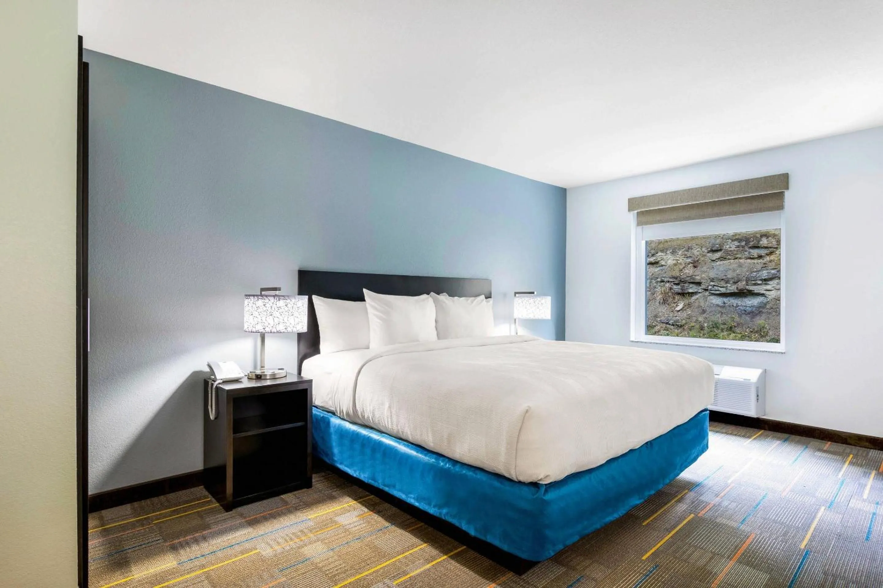 Bedroom, Bed in MainStay Suites Winfield-Teays Valley