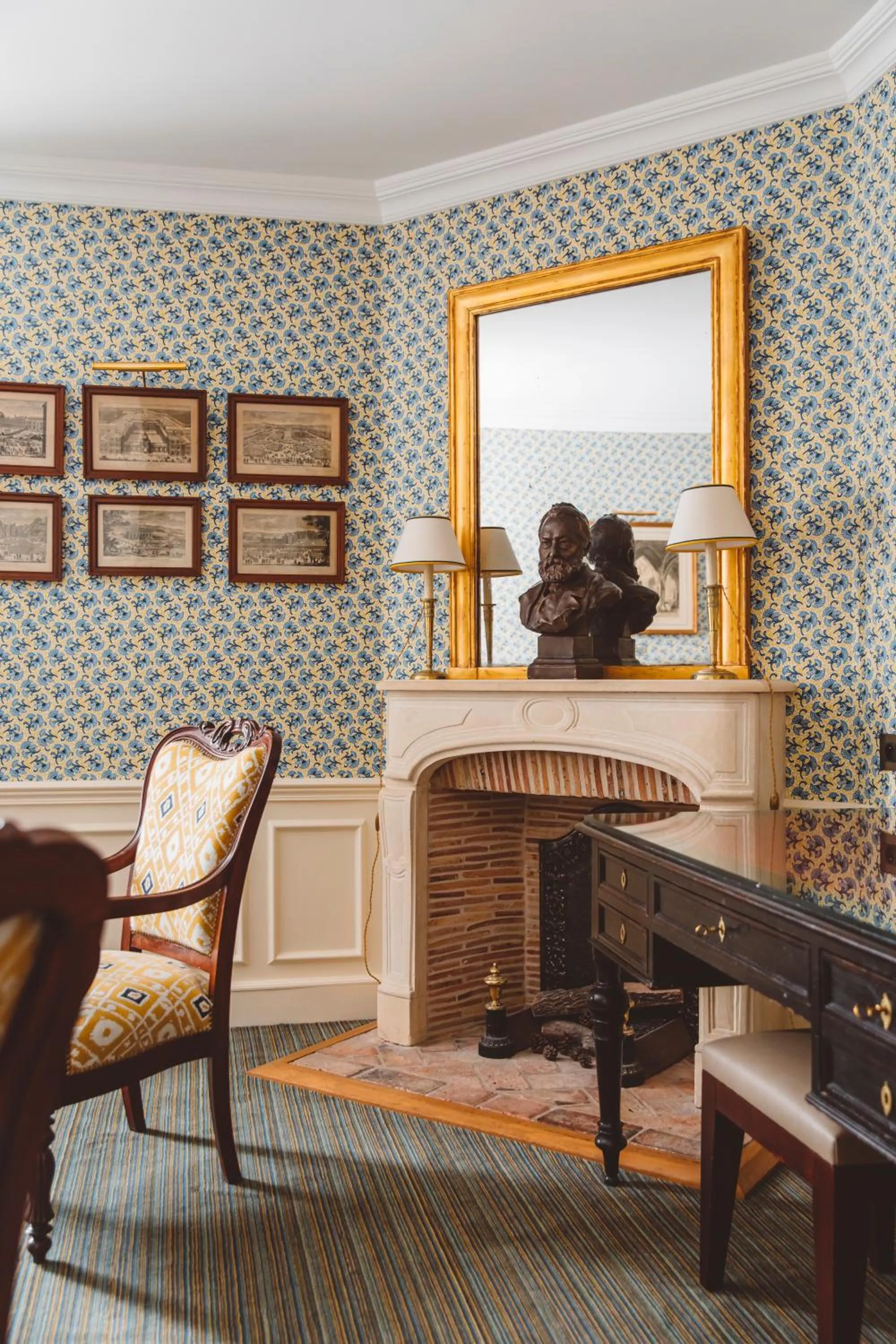 Living room in Hôtel de l'Abbaye