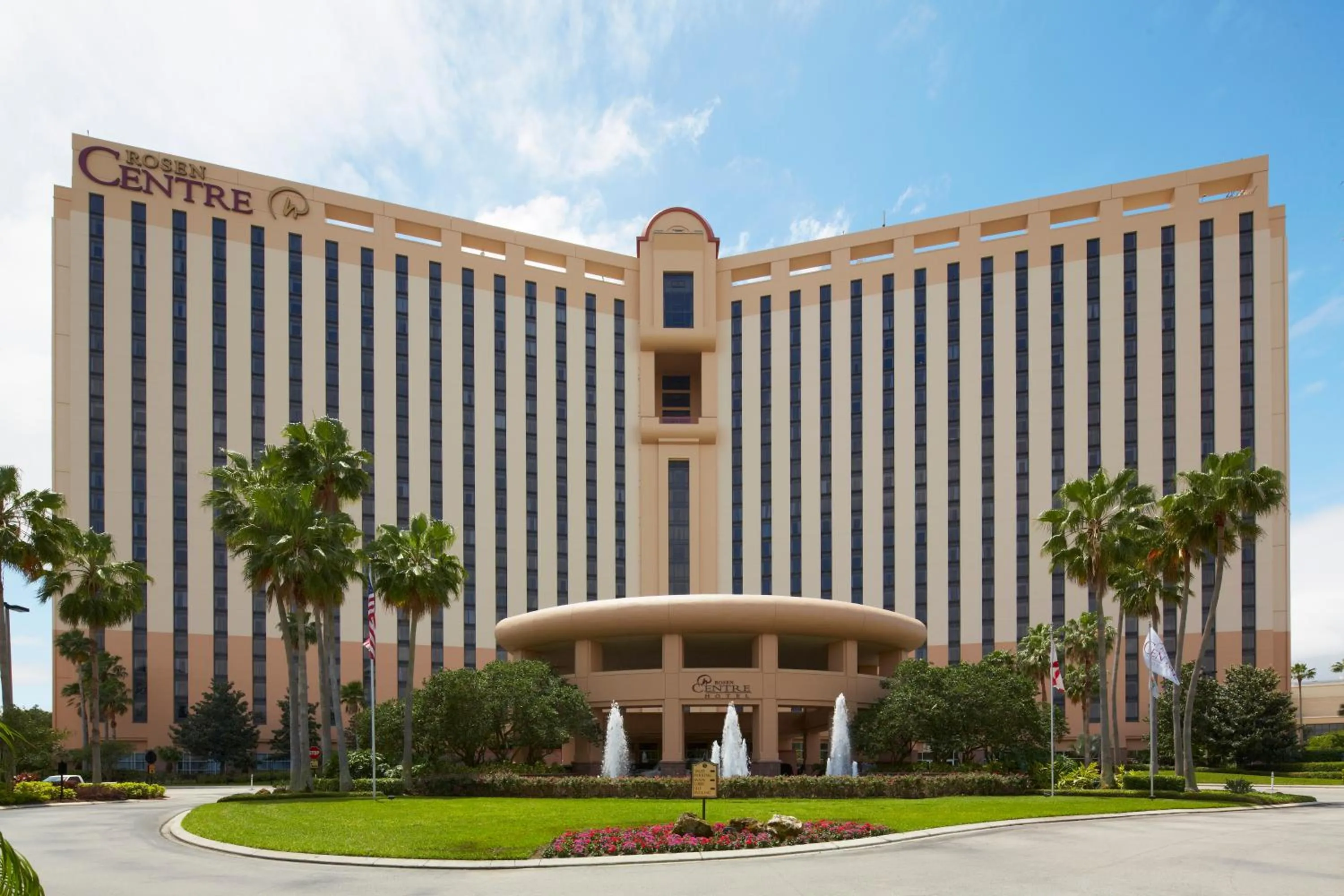 Property building in Rosen Centre Hotel Orlando Convention Center