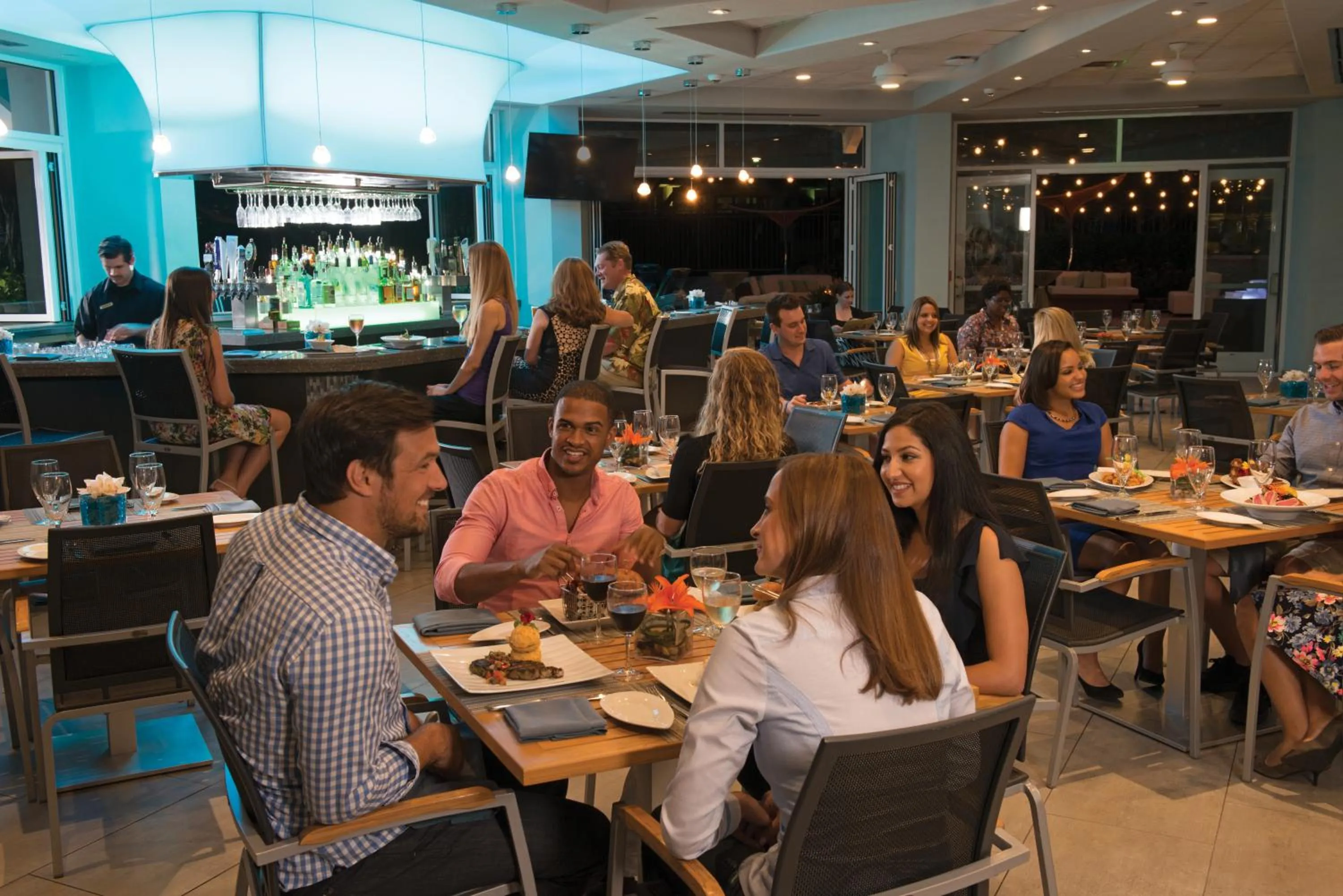 Restaurant/places to eat in Rosen Centre Hotel Orlando Convention Center