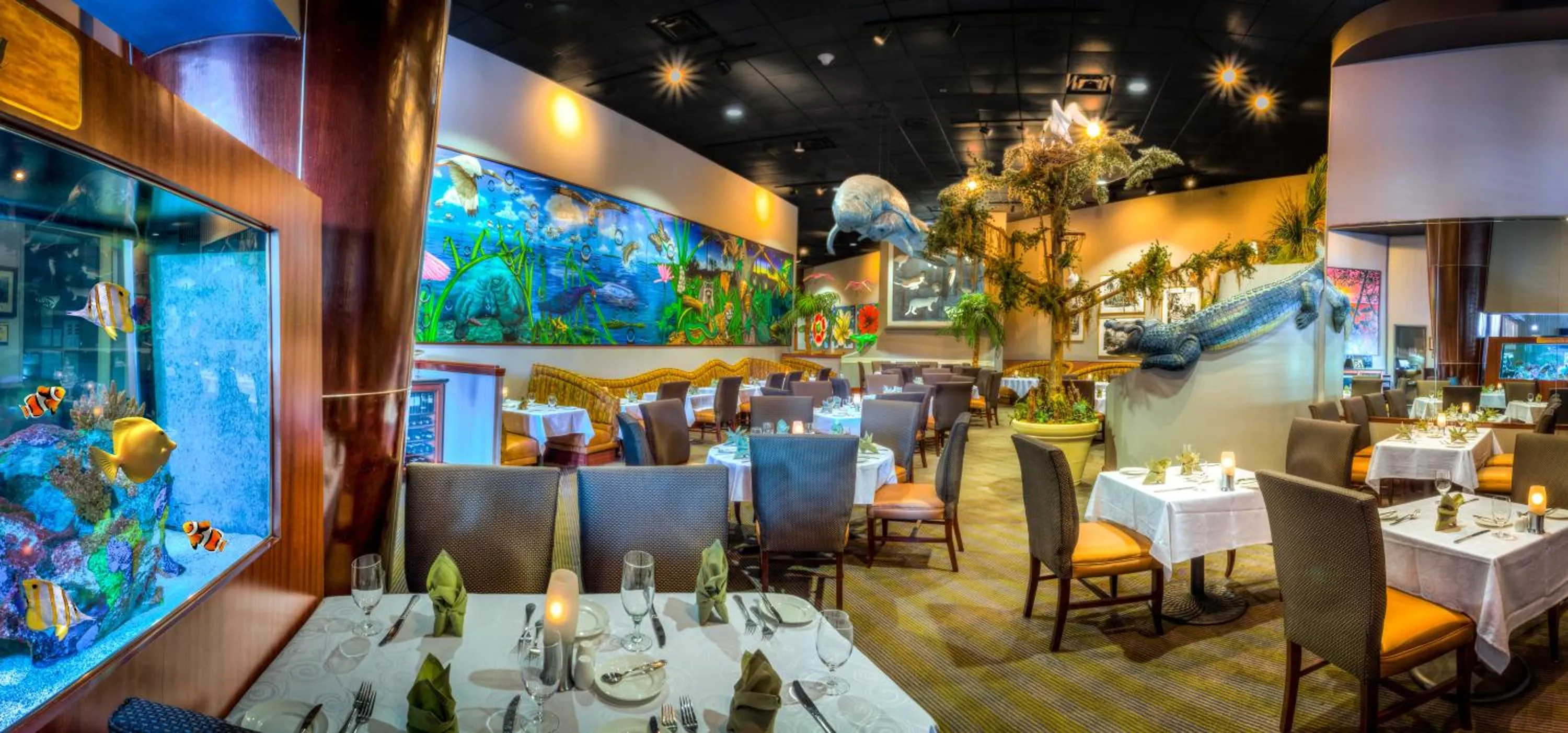 Restaurant/places to eat in Rosen Centre Hotel Orlando Convention Center