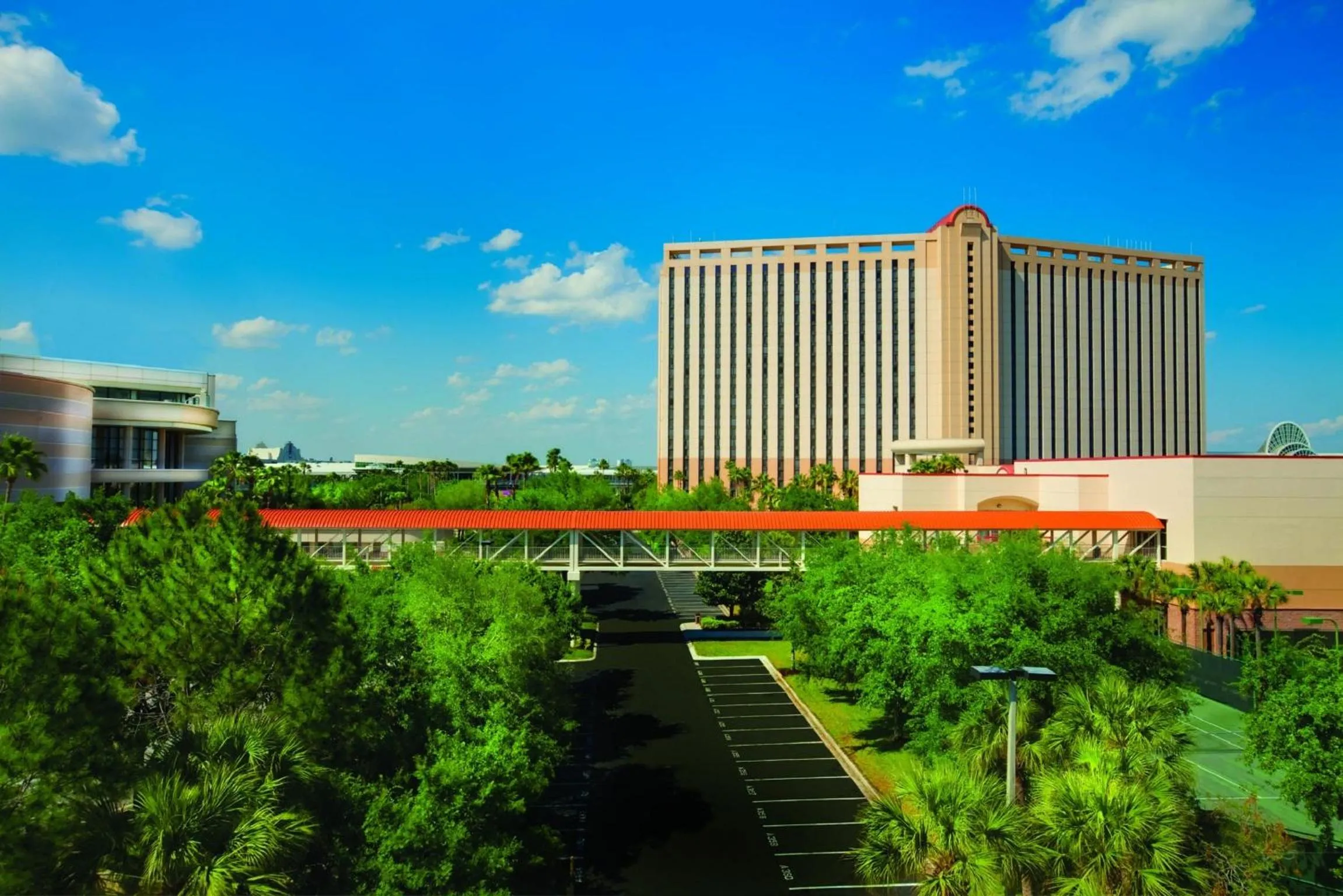 Facade/entrance in Rosen Centre Hotel Orlando Convention Center