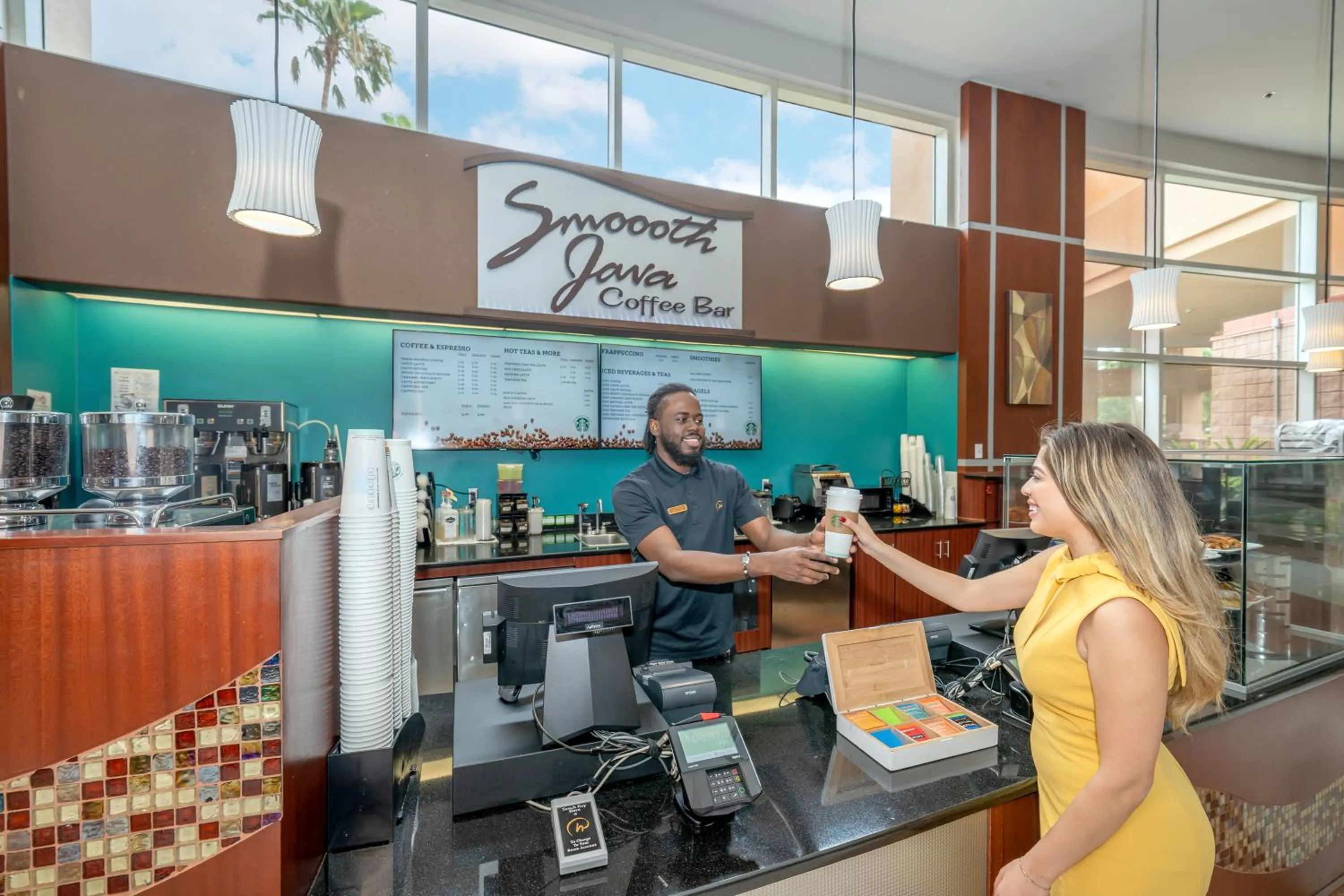 Restaurant/places to eat in Rosen Centre Hotel Orlando Convention Center