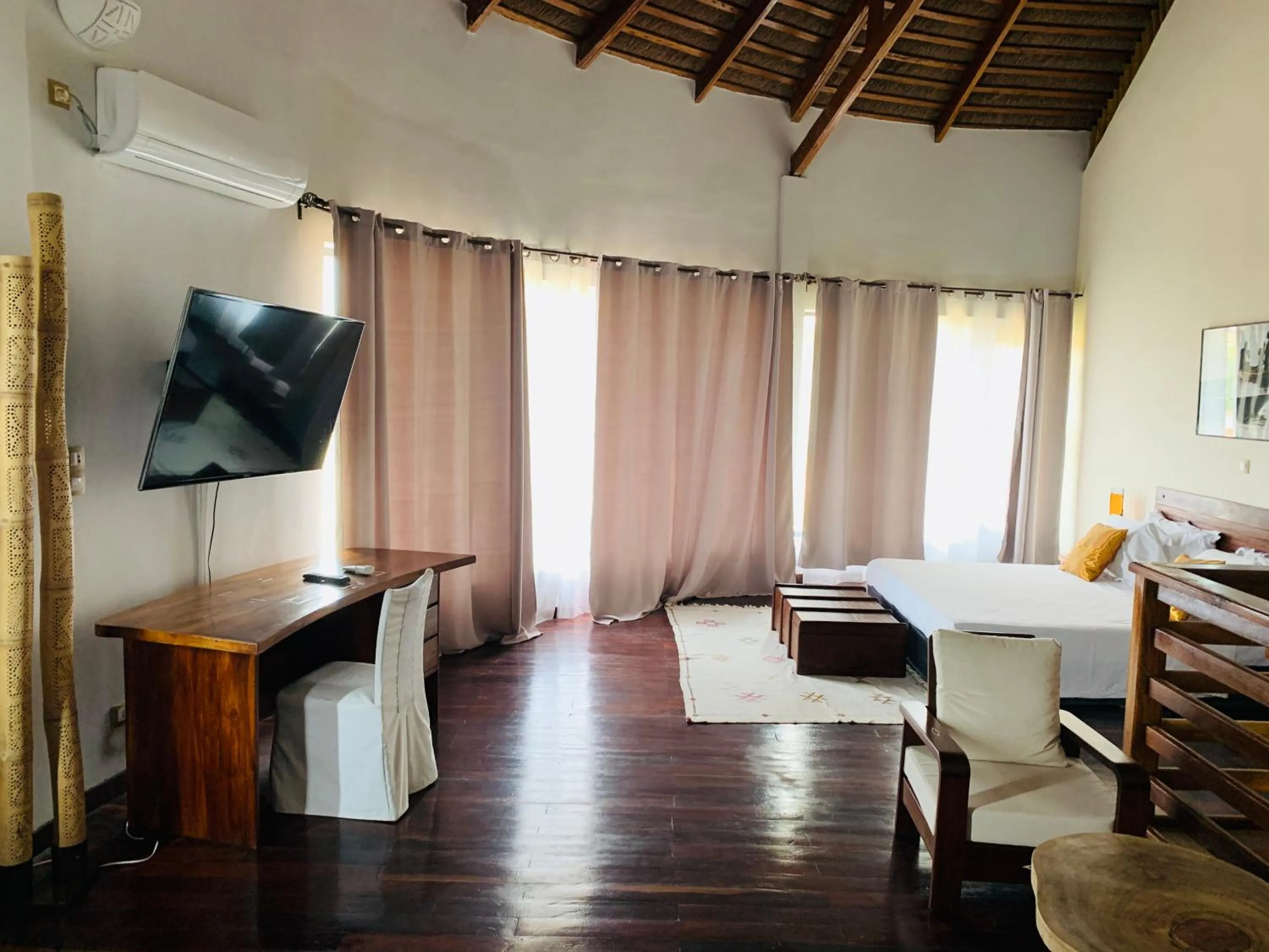 TV and multimedia in Marcelo Beach Club