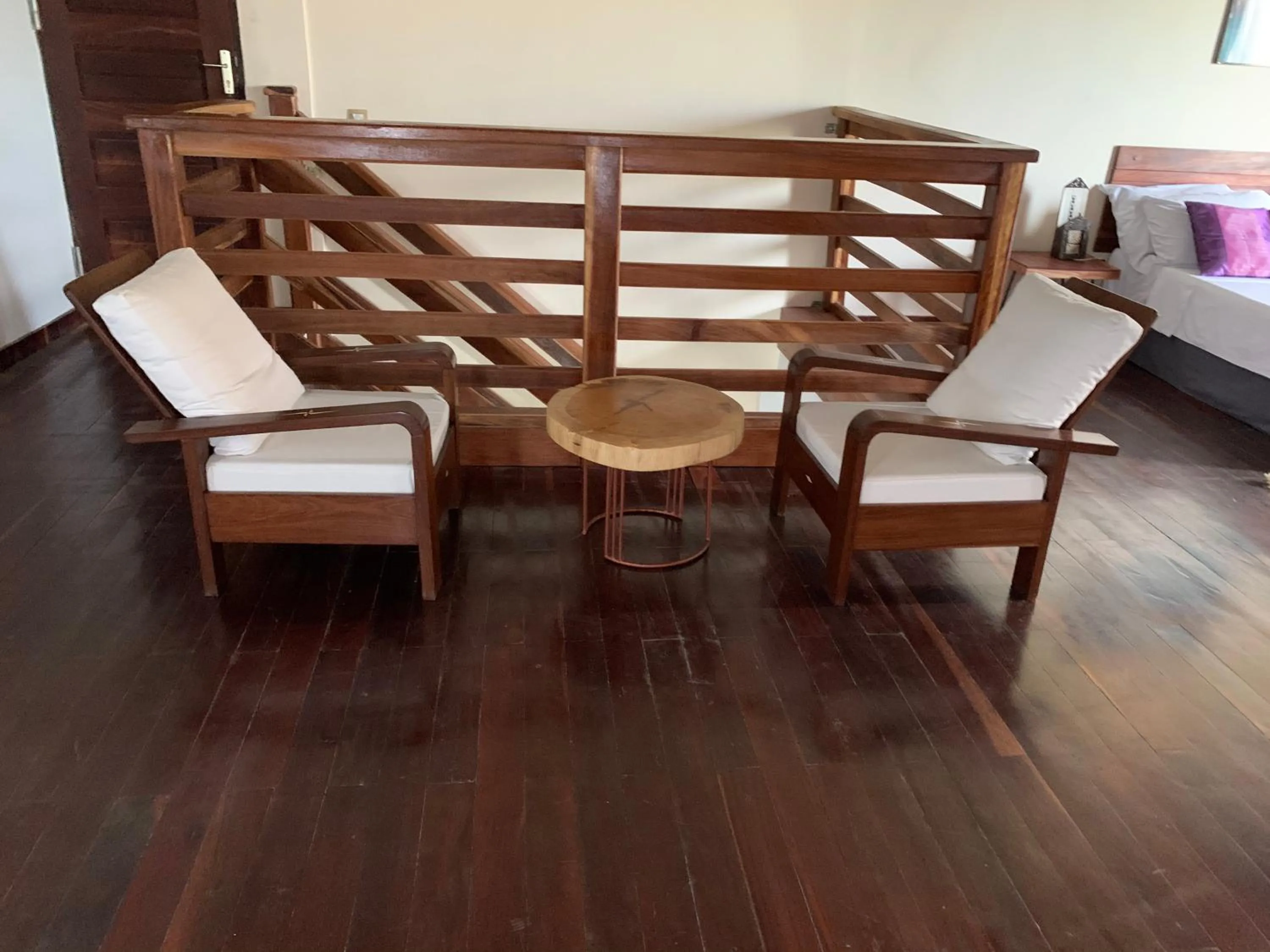 Seating area in Marcelo Beach Club