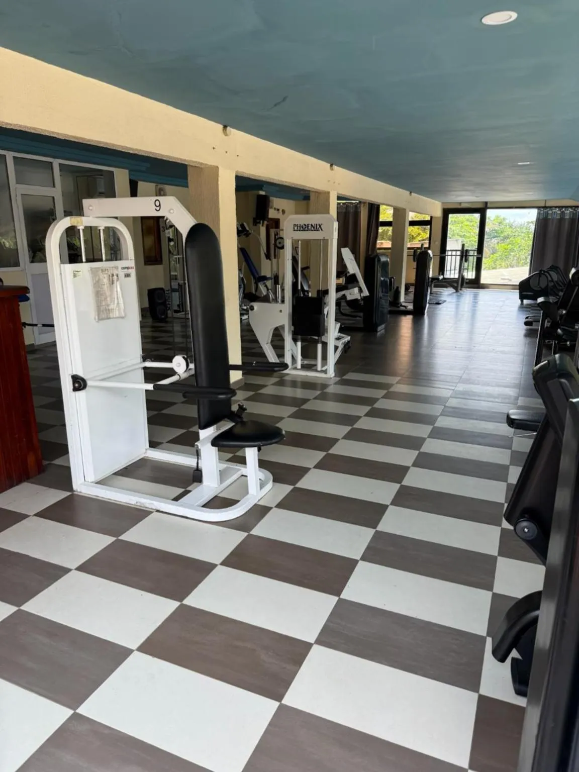 Fitness centre/facilities in Marcelo Beach Club