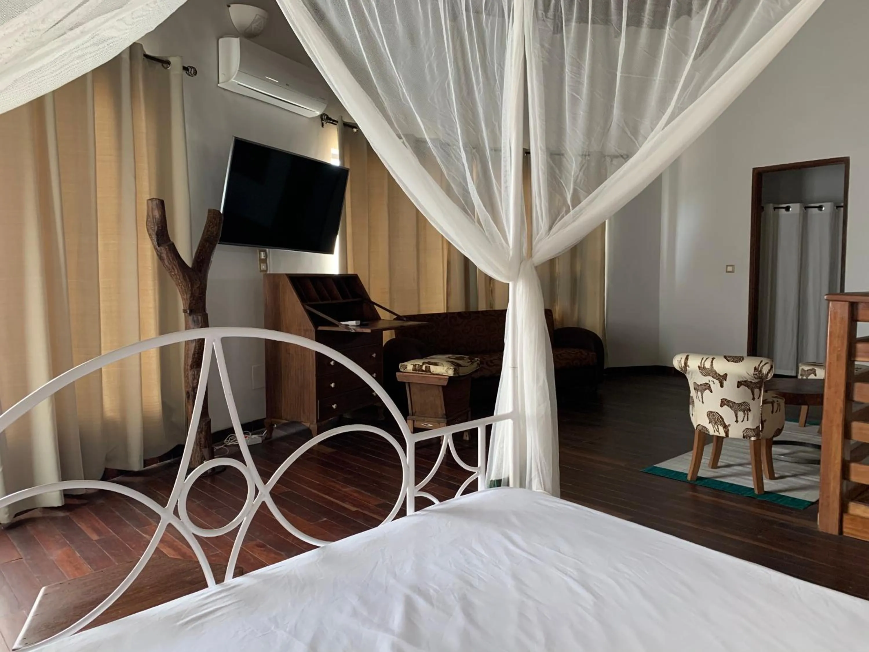 Bed in Marcelo Beach Club