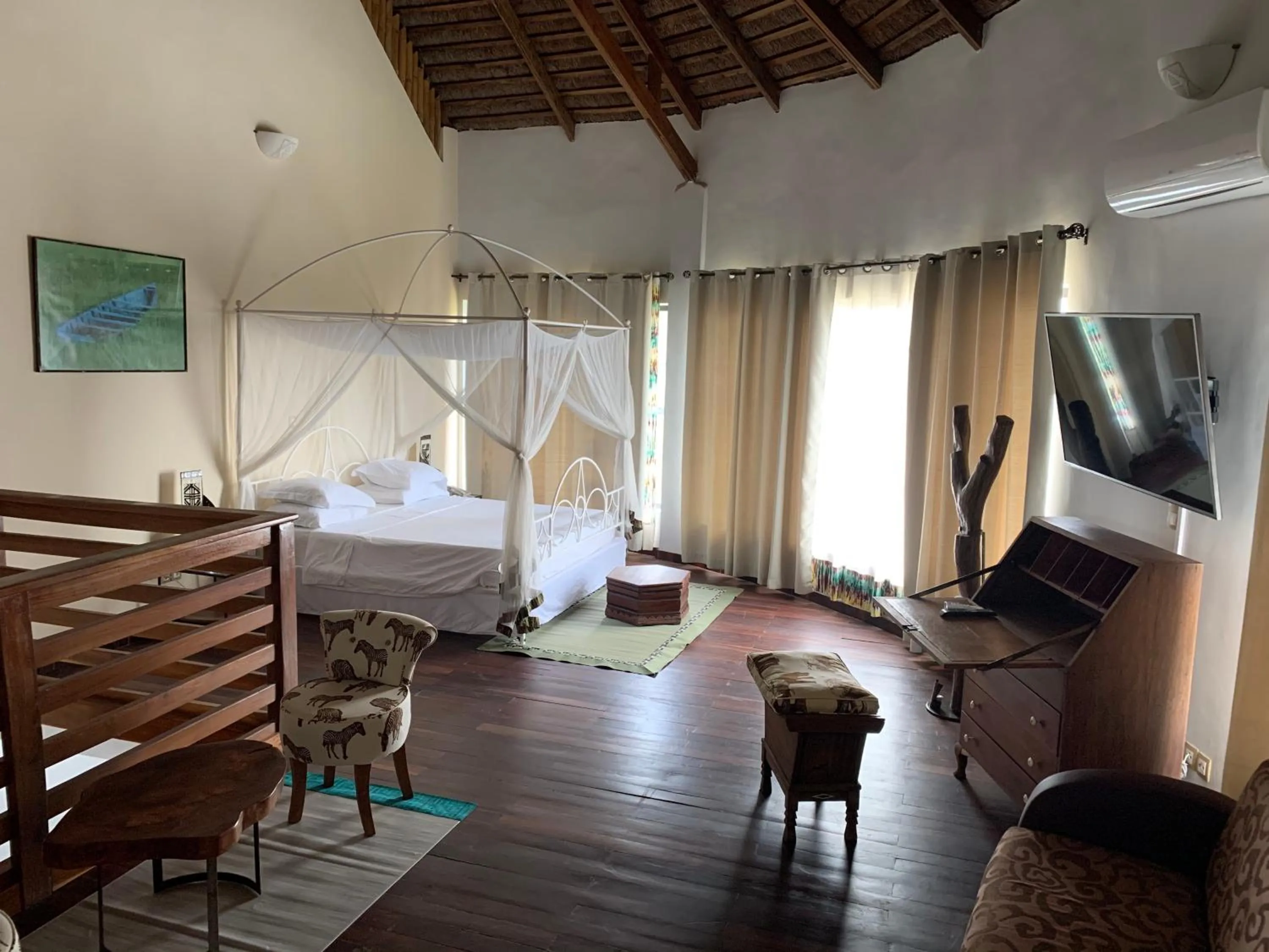 Bed in Marcelo Beach Club