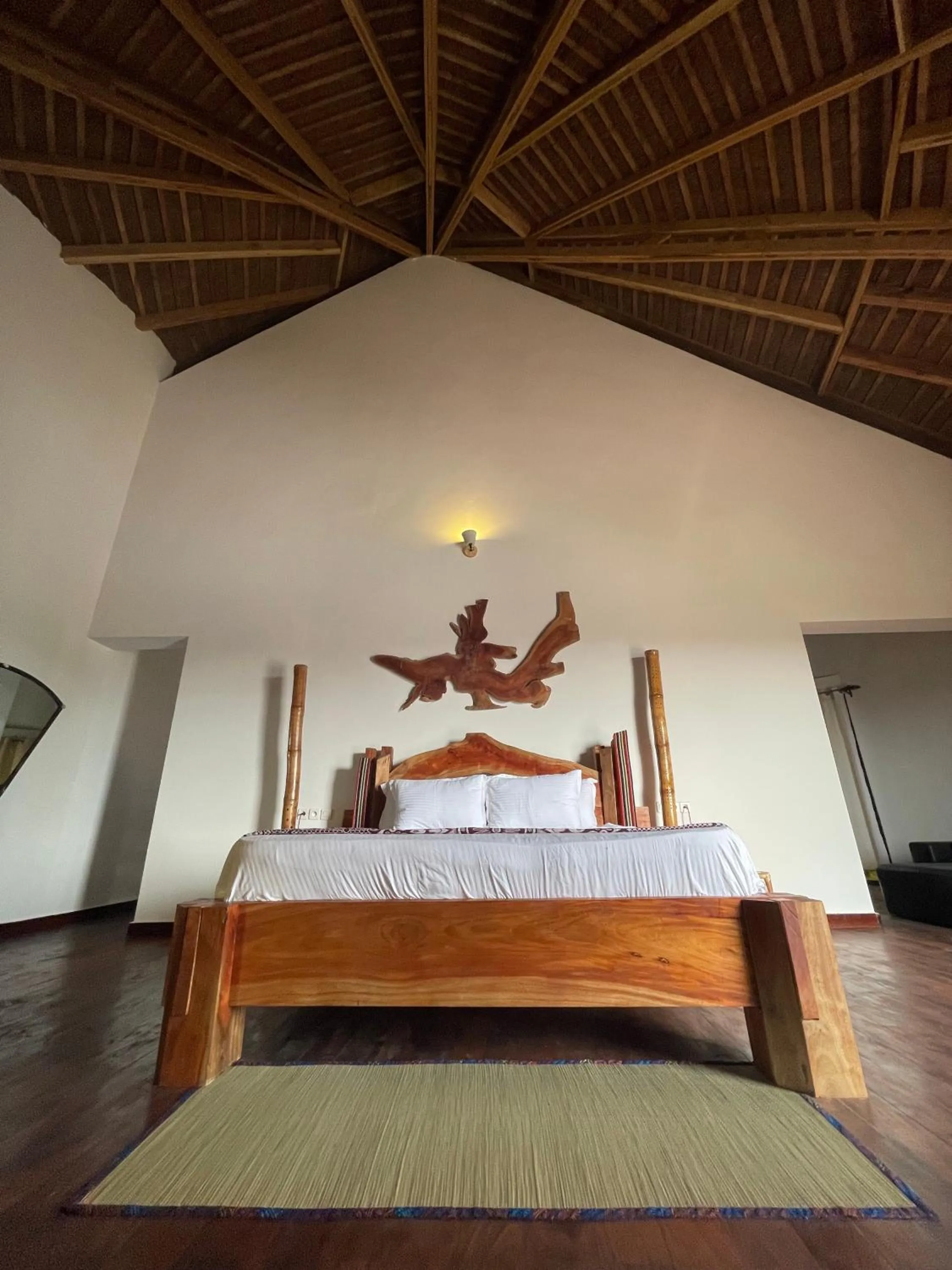 Bed in Marcelo Beach Club