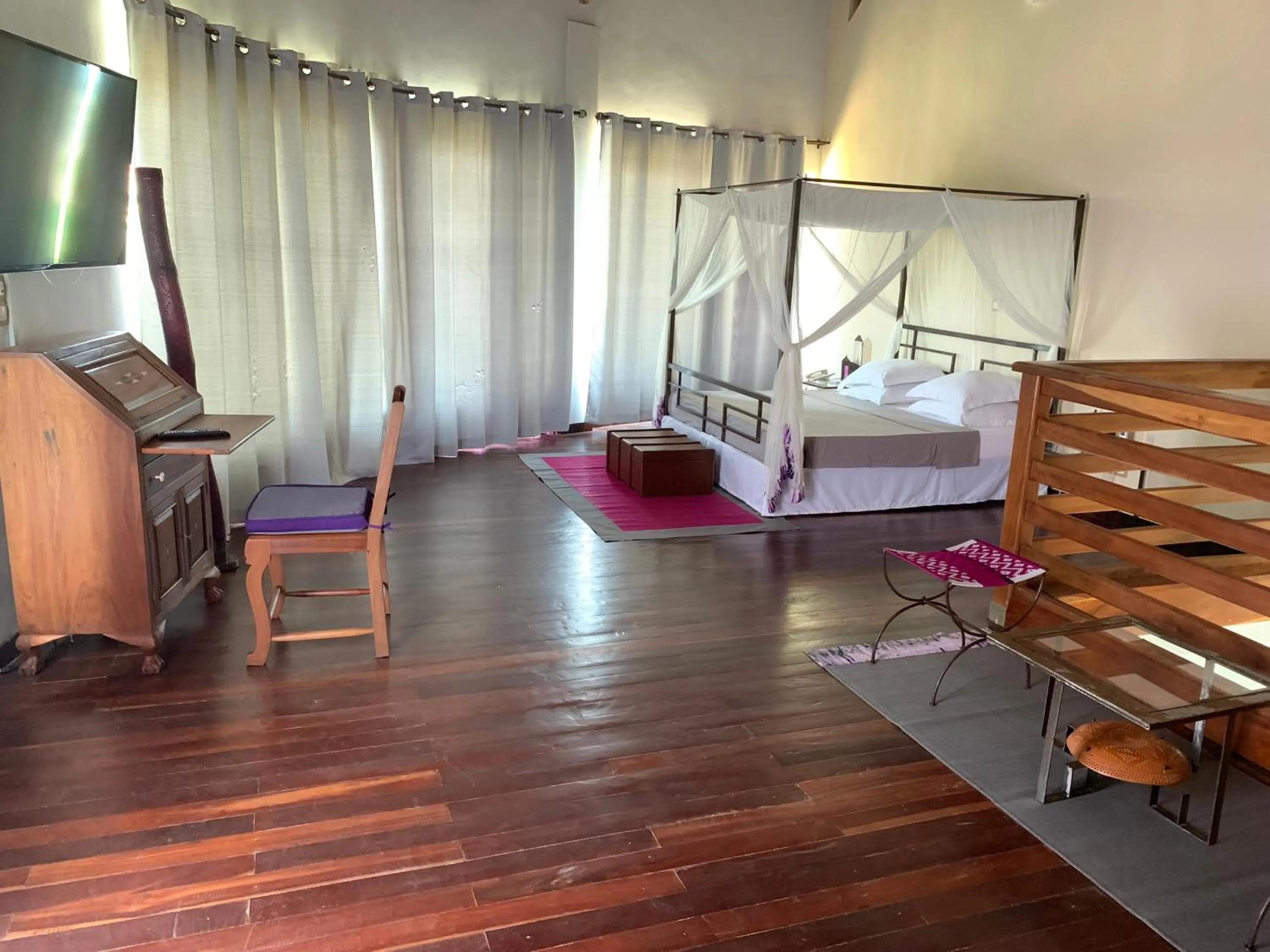 Bed in Marcelo Beach Club