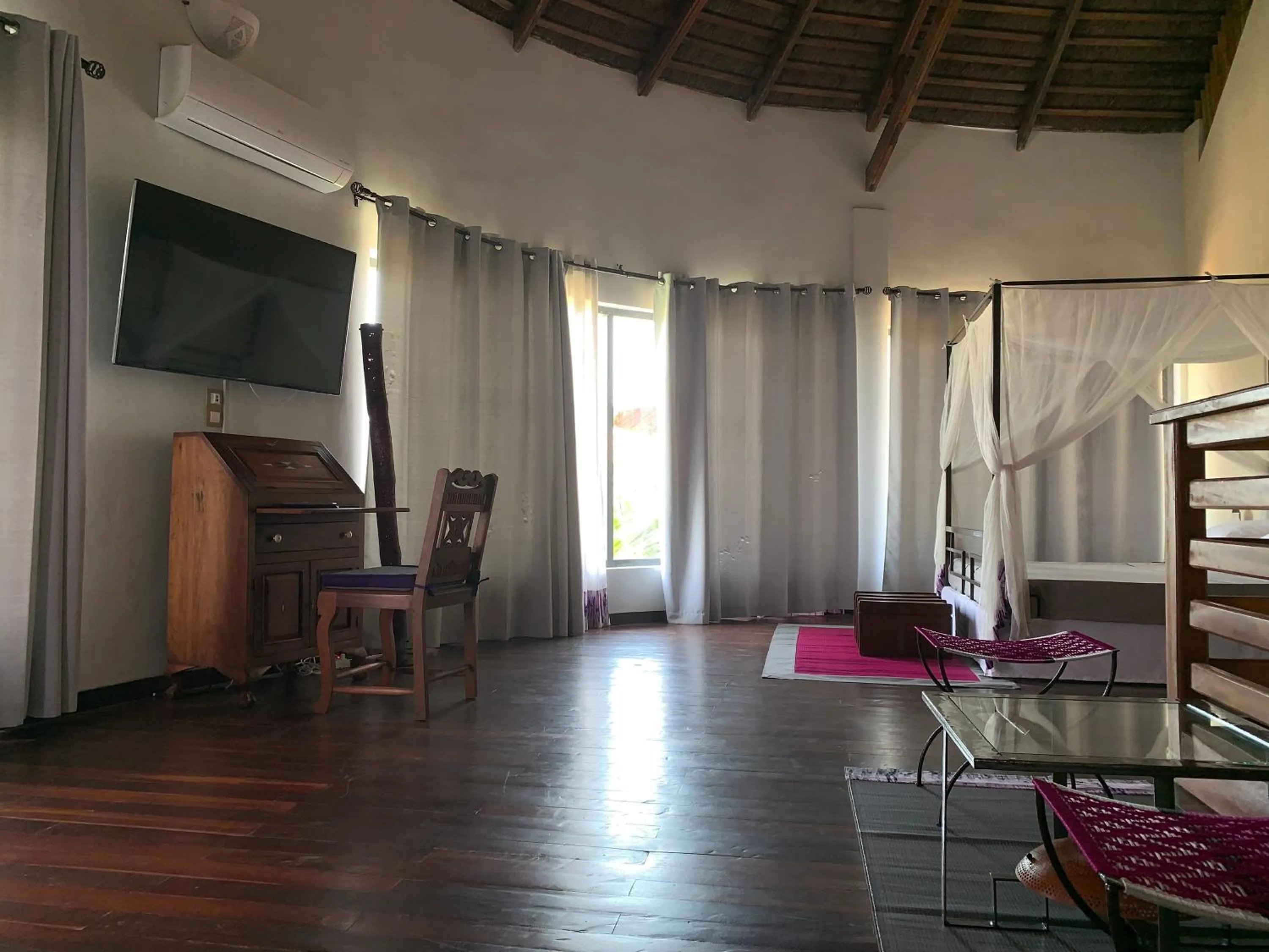 Bed in Marcelo Beach Club