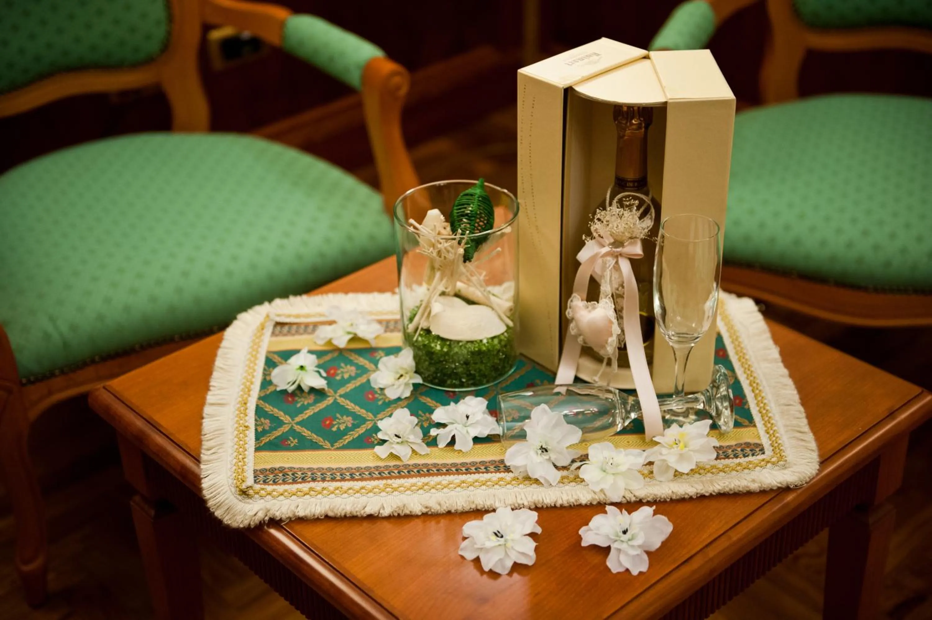 Decorative detail in Hotel Capys