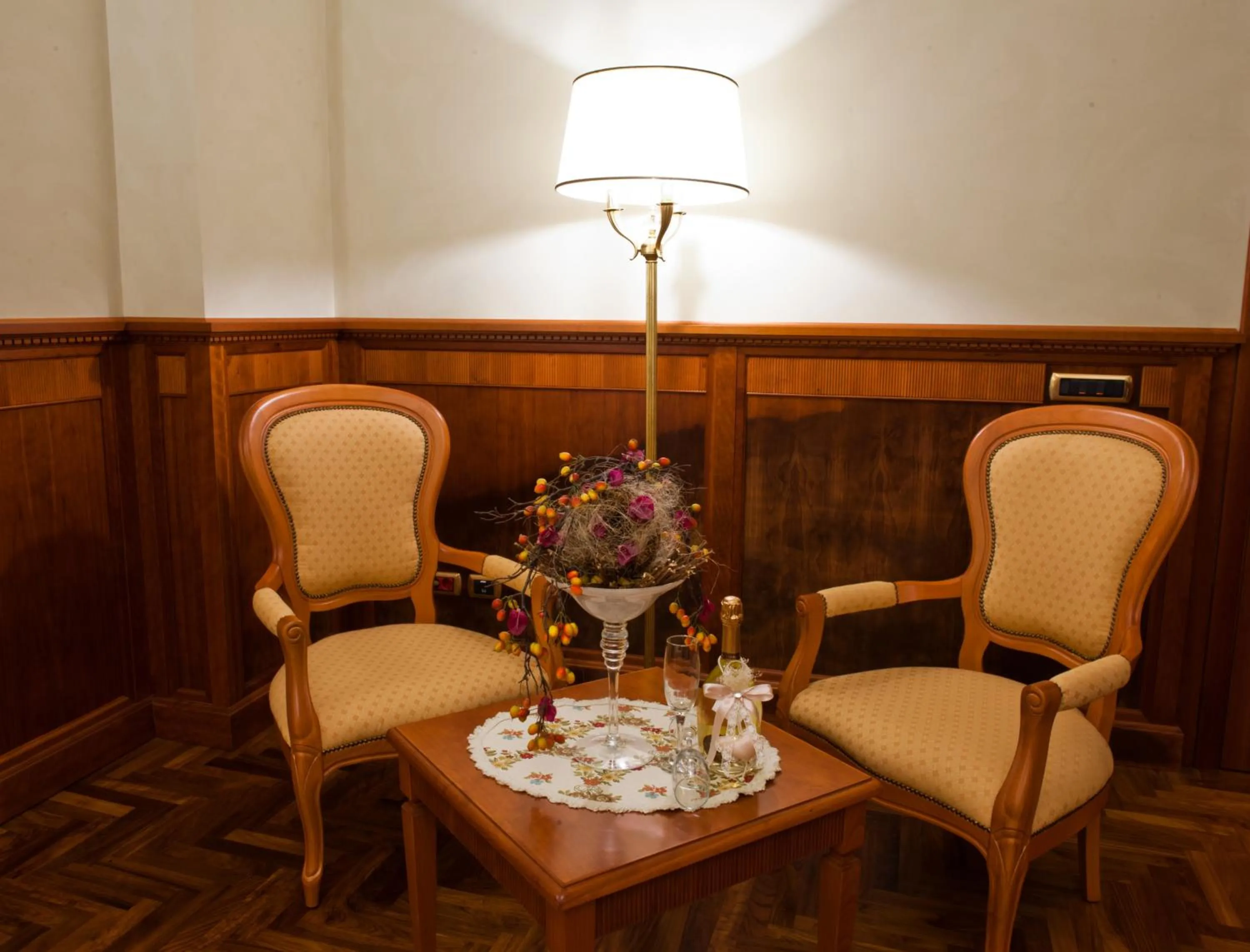 Decorative detail in Hotel Capys