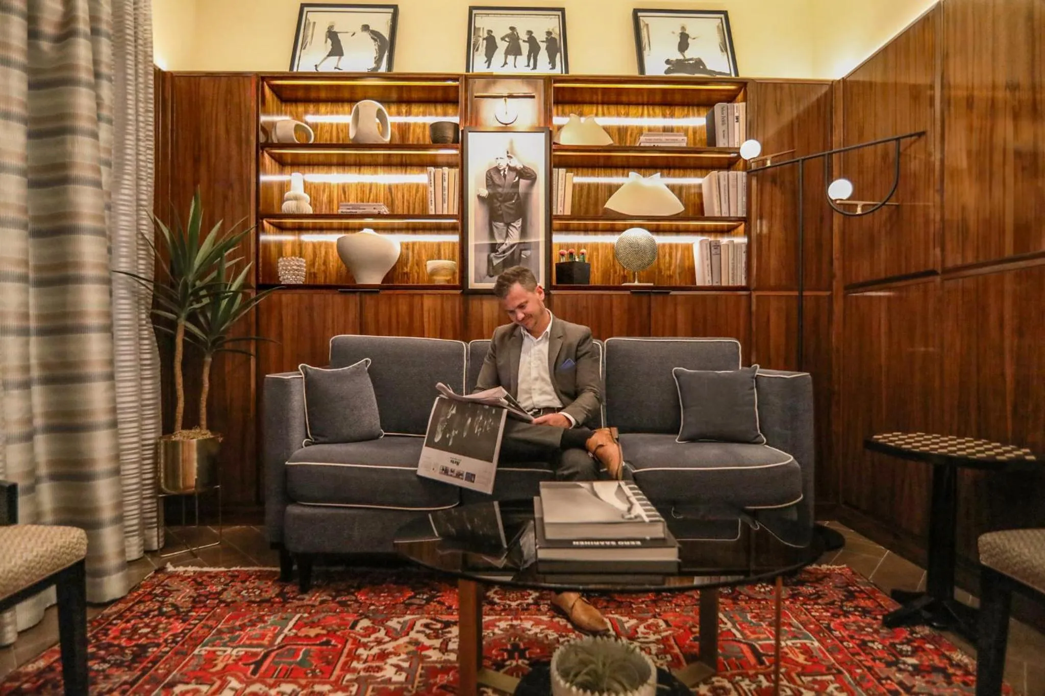 Property building in Iroquois New York Times Square