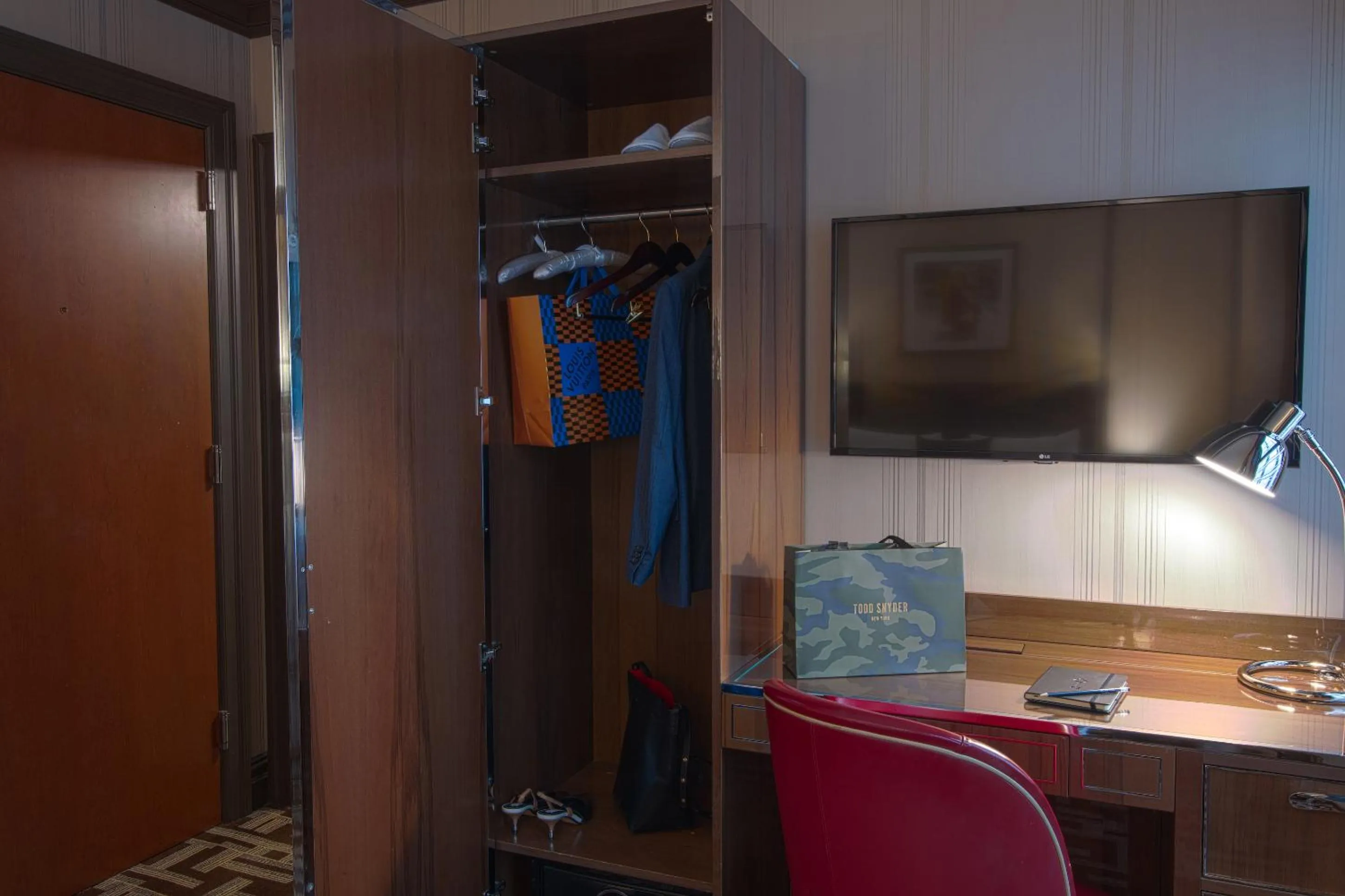 wardrobe in Iroquois New York Times Square