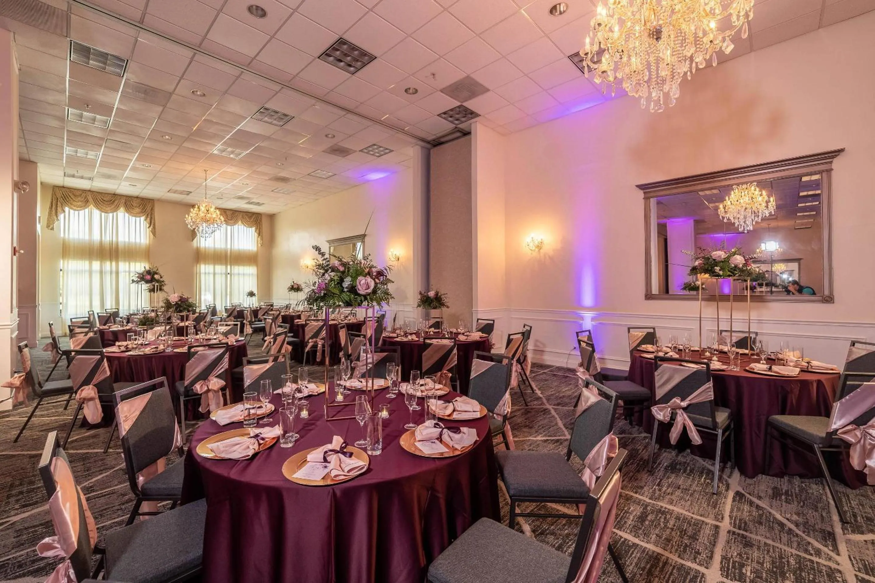 Meeting/conference room in Comfort Suites Chicago O'Hare Airport