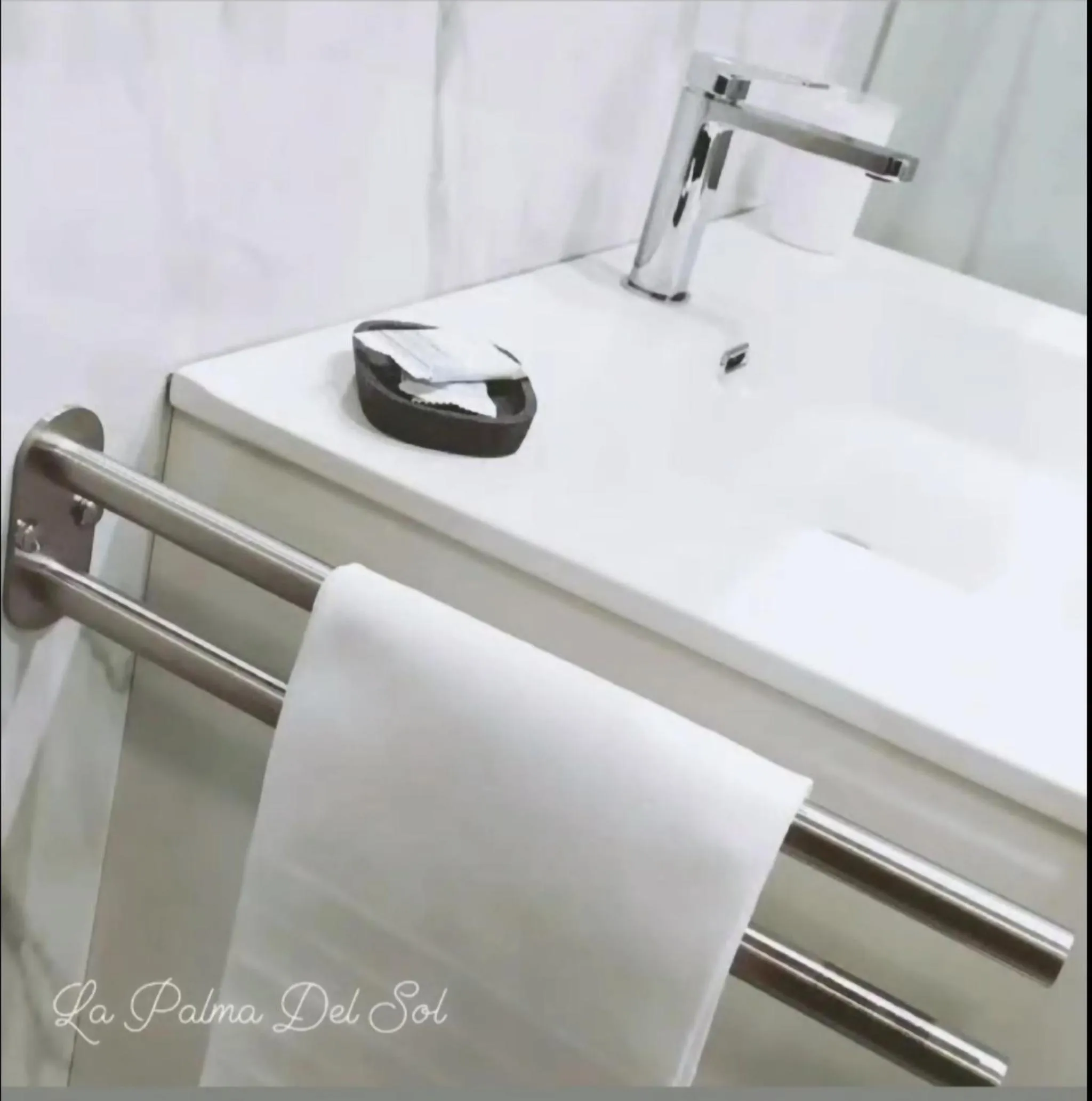 Bathroom in La Palma Del Sol