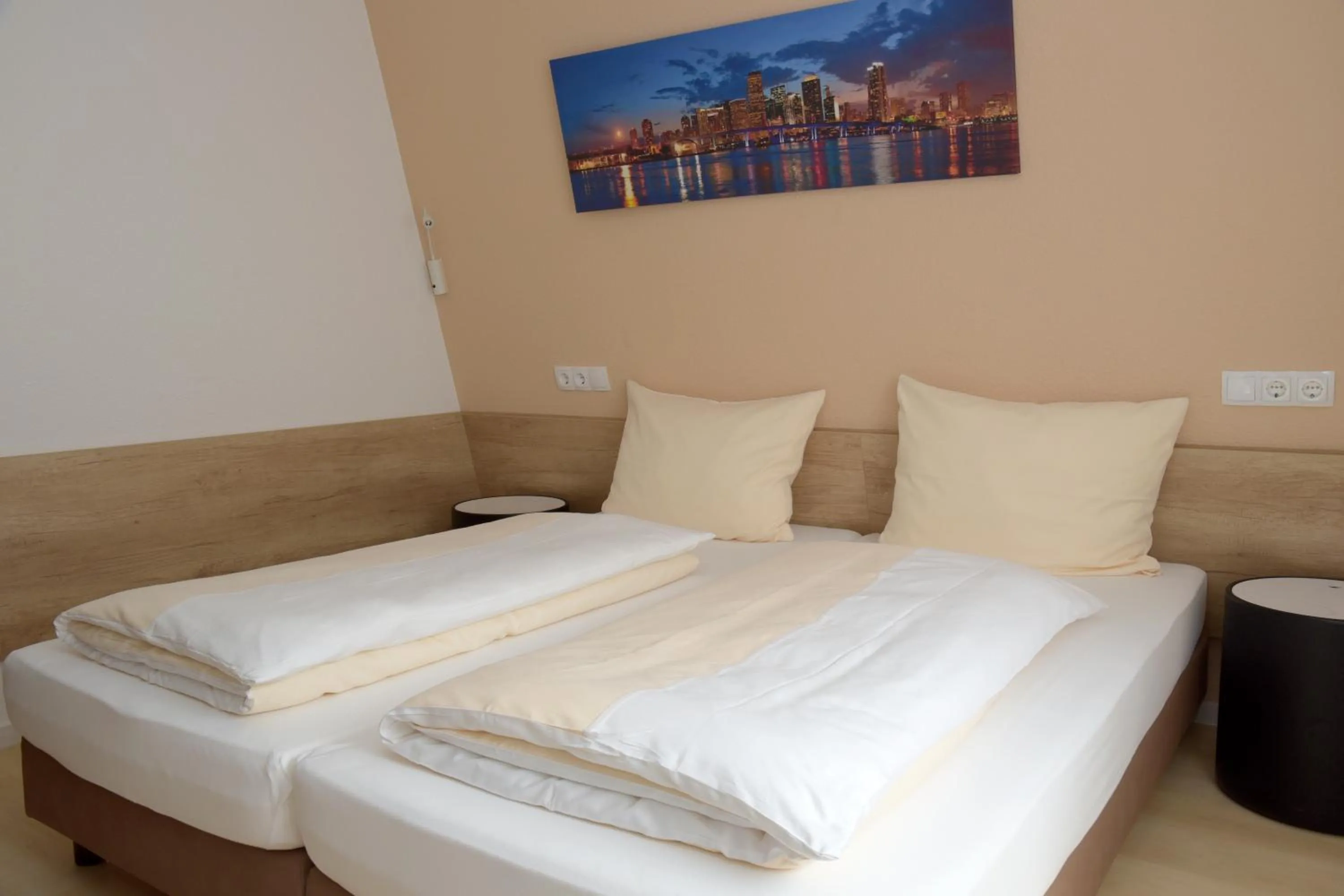 Bed in Hotel - Restaurant Baumann