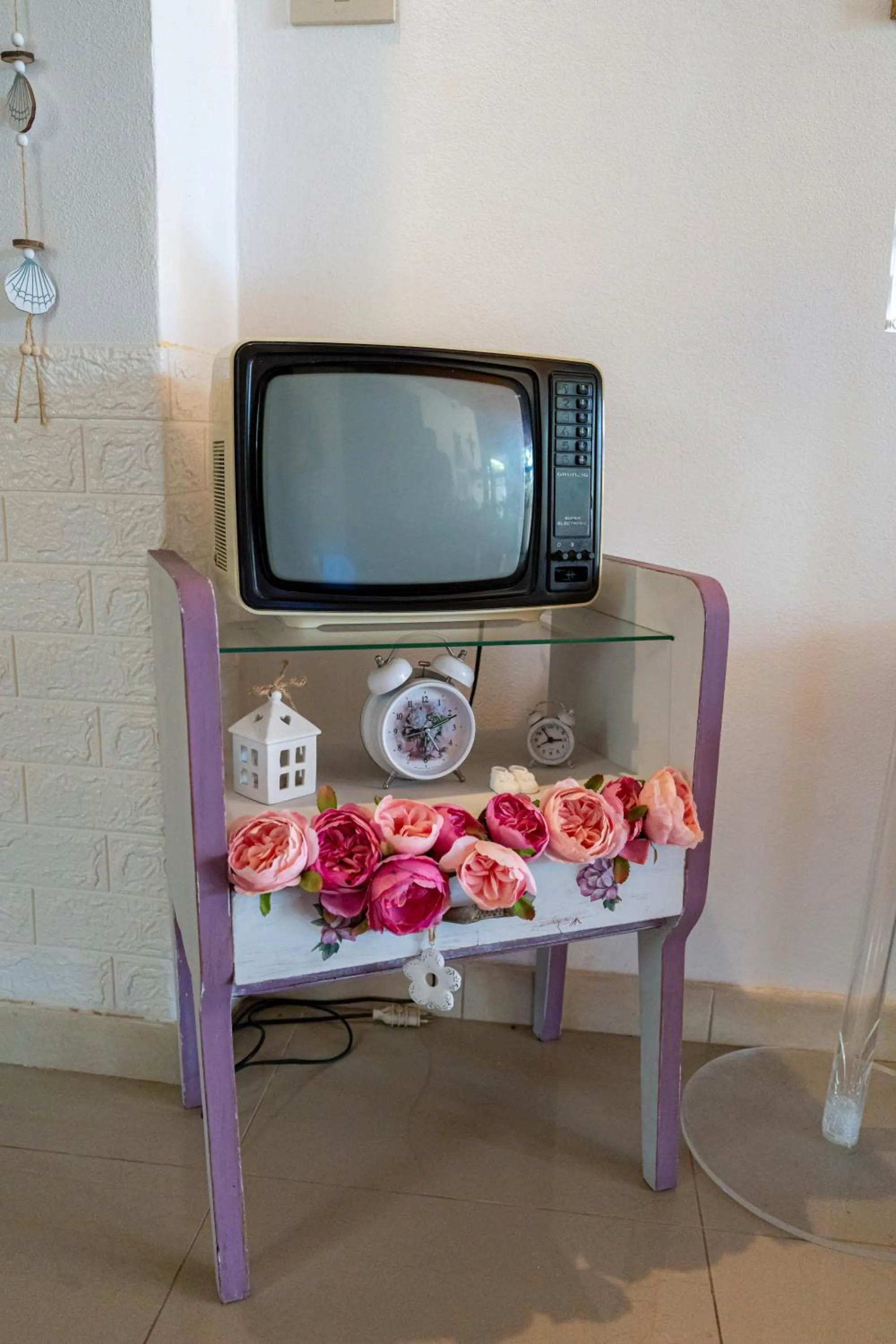 Decorative detail in Oasi Del Gabbiano