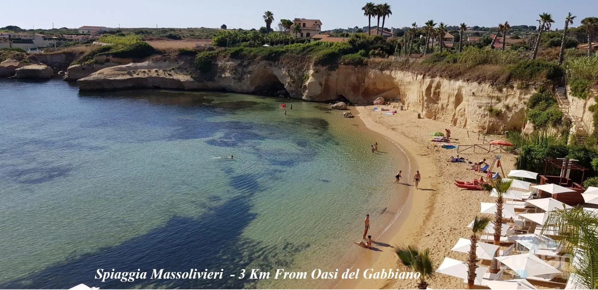 Nearby landmark in Oasi Del Gabbiano