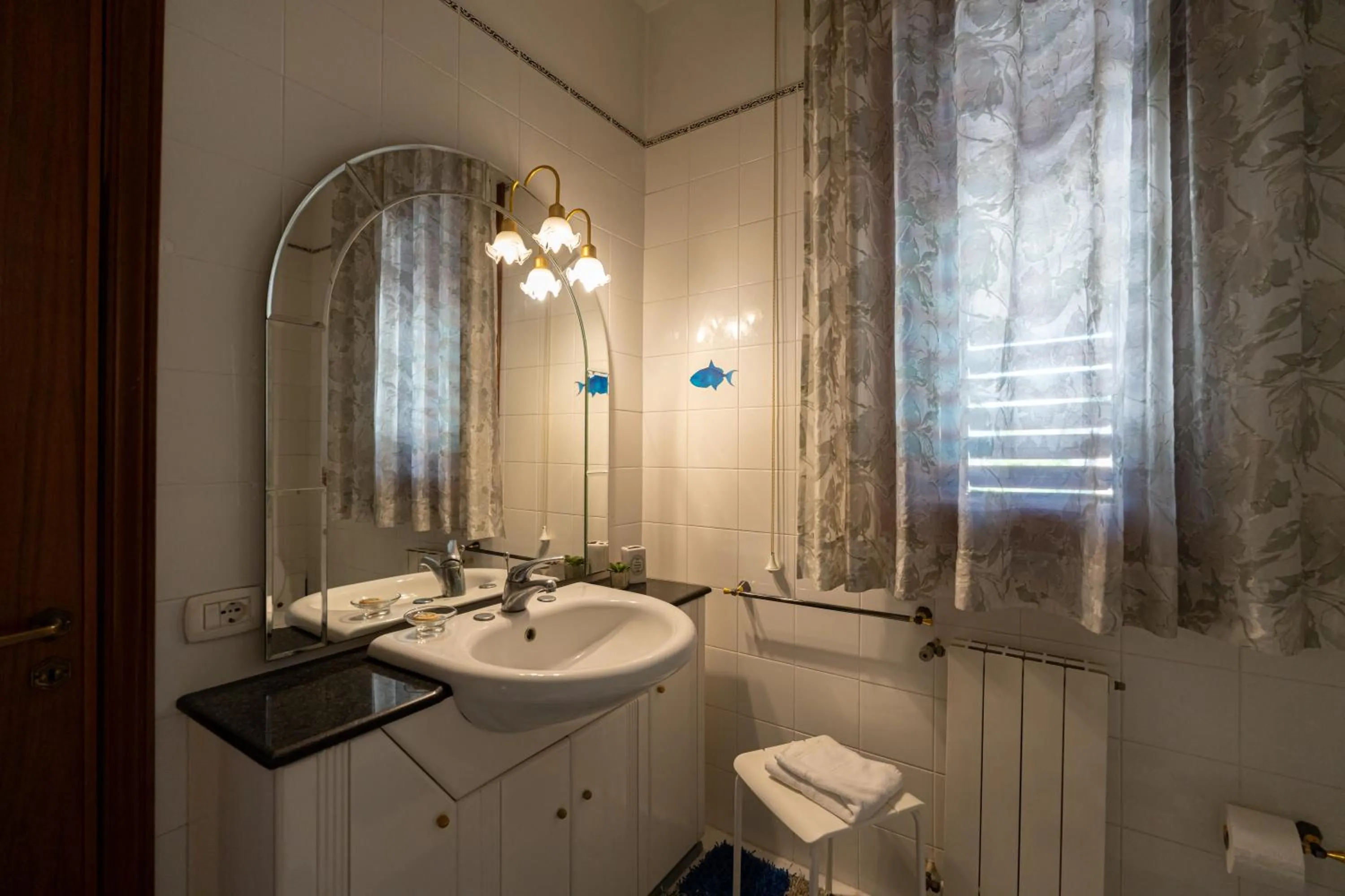 Bathroom in Oasi Del Gabbiano