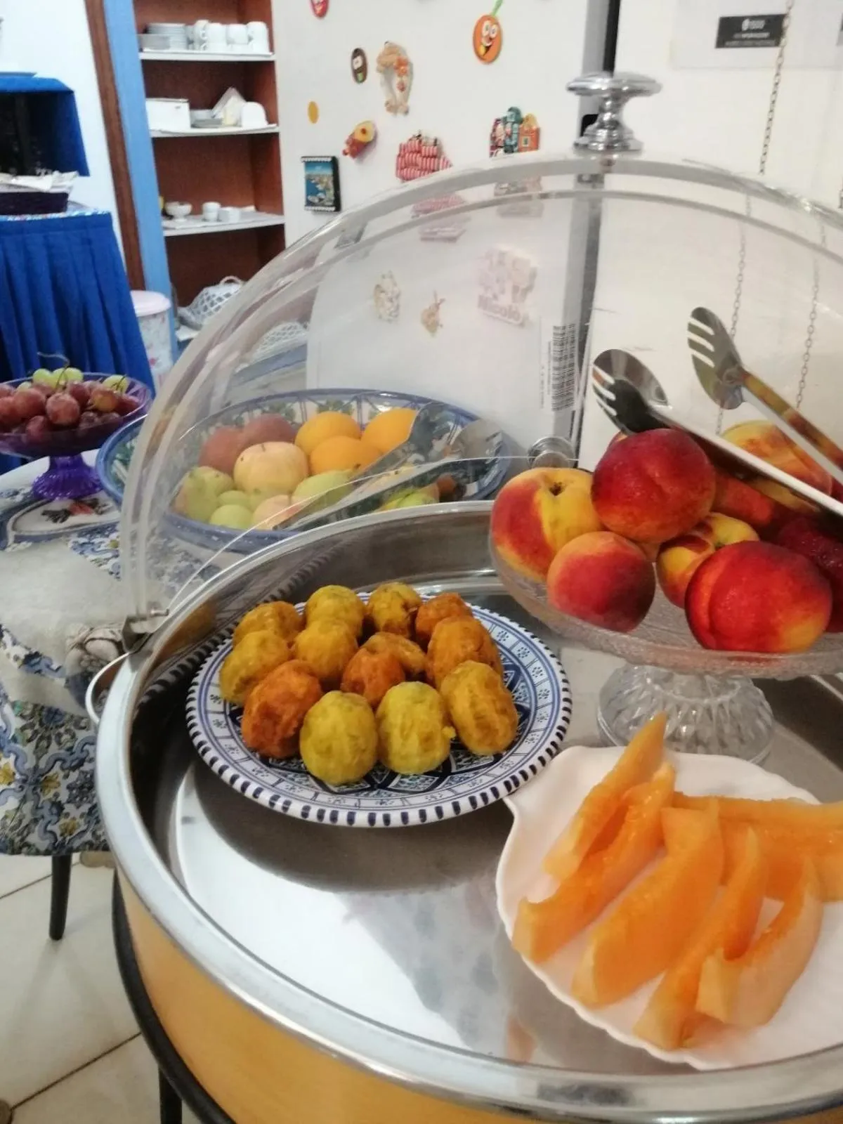 Breakfast in Oasi Del Gabbiano