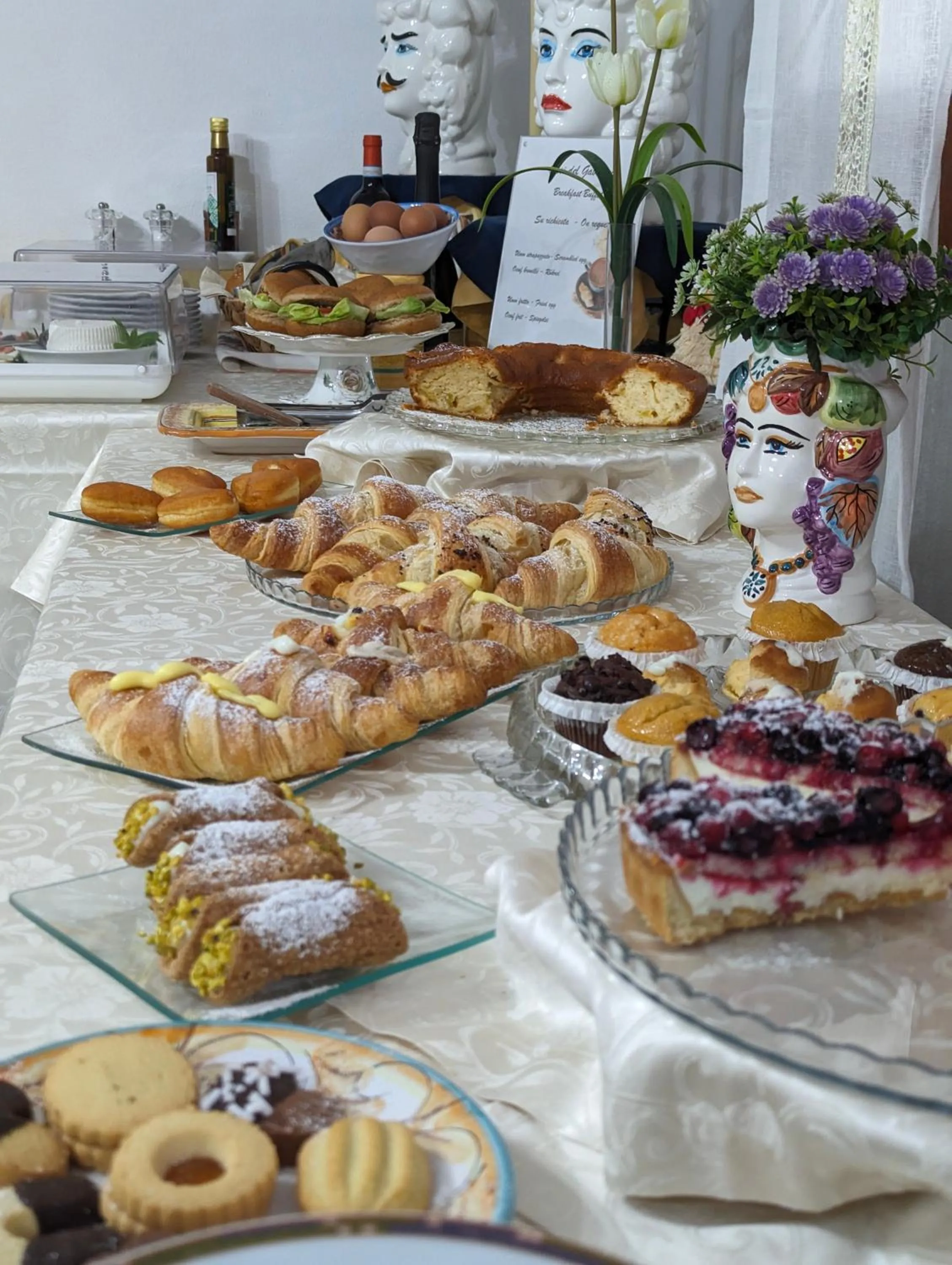 Breakfast in Oasi Del Gabbiano