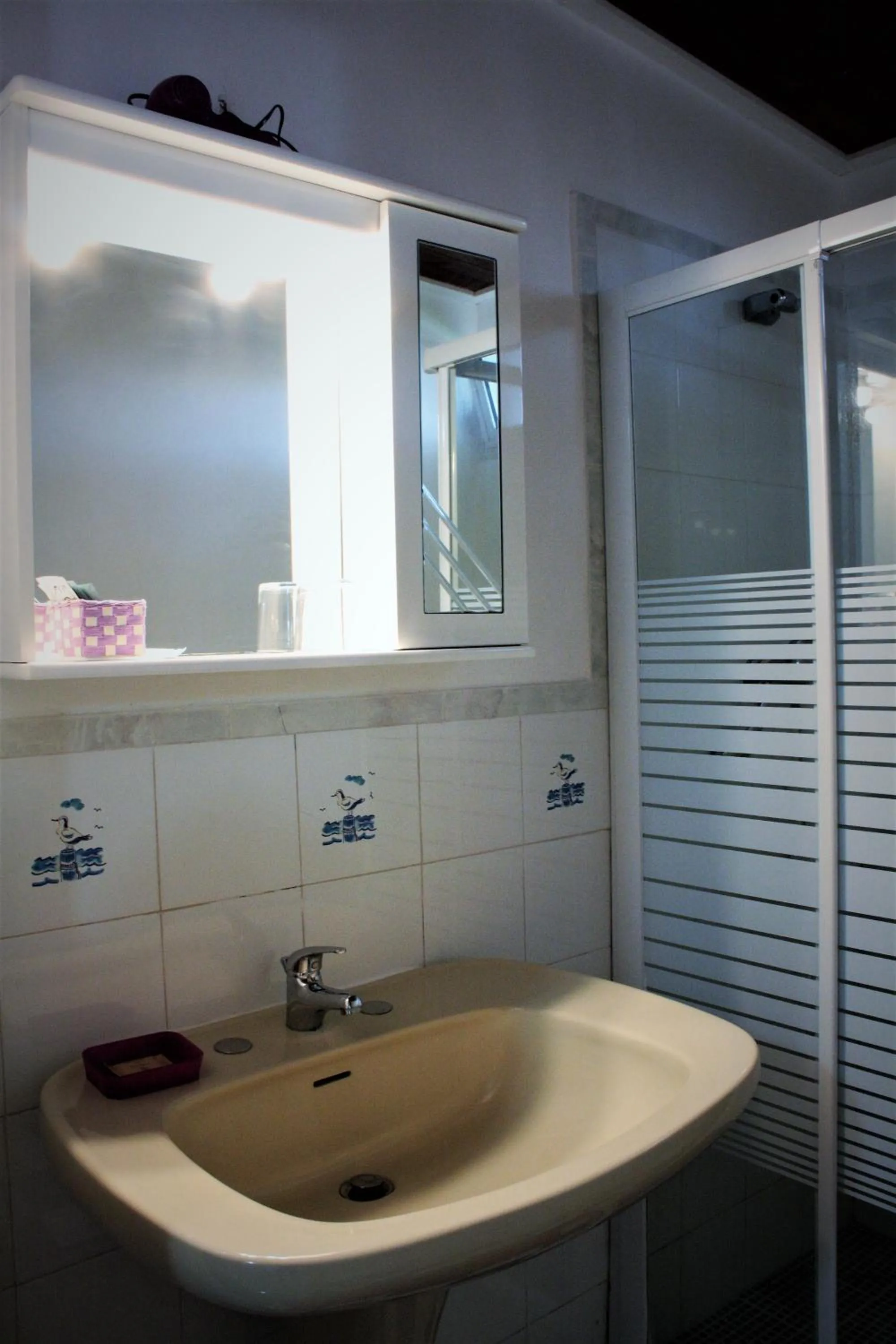 Bathroom in Oasi Del Gabbiano