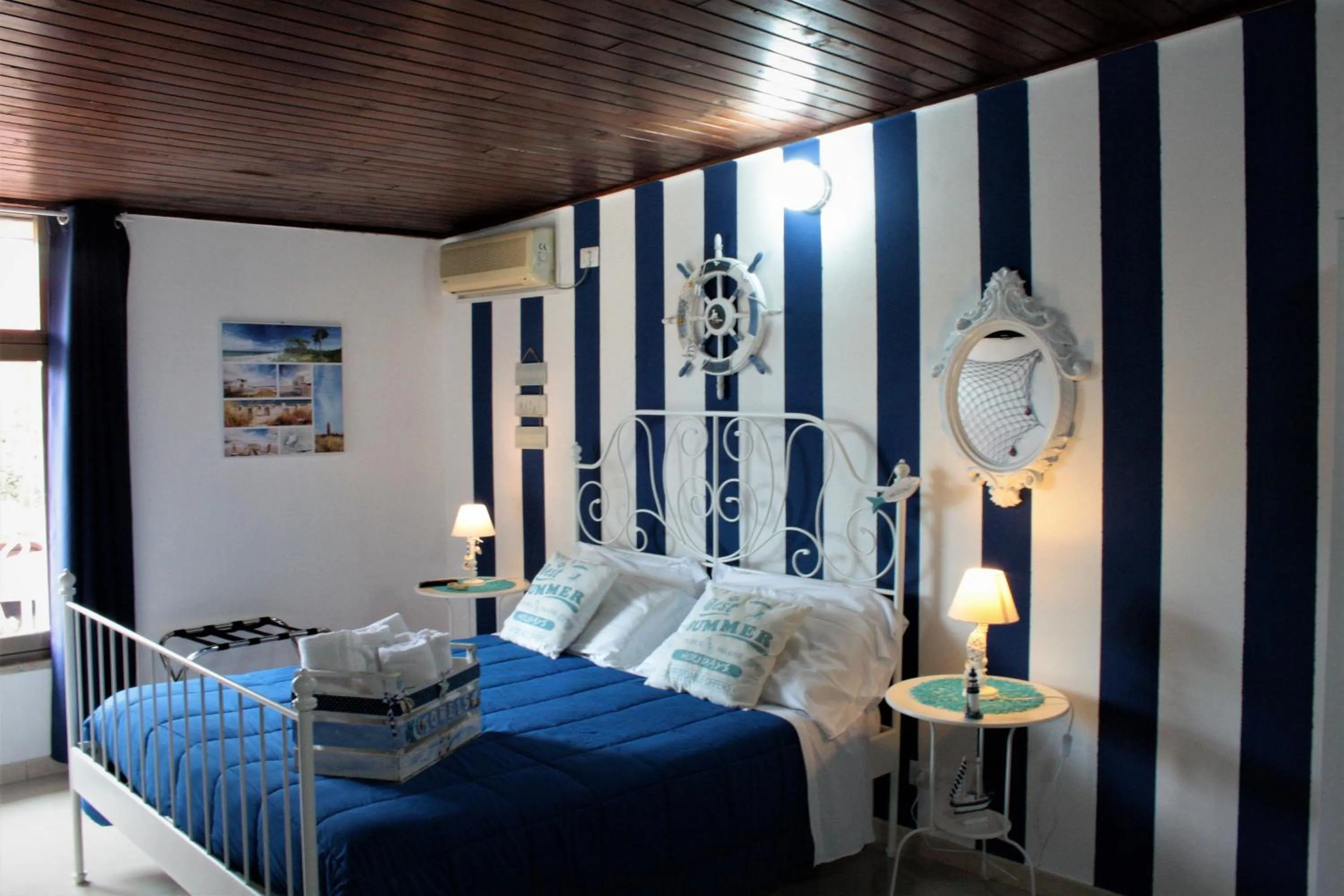 Bed in Oasi Del Gabbiano