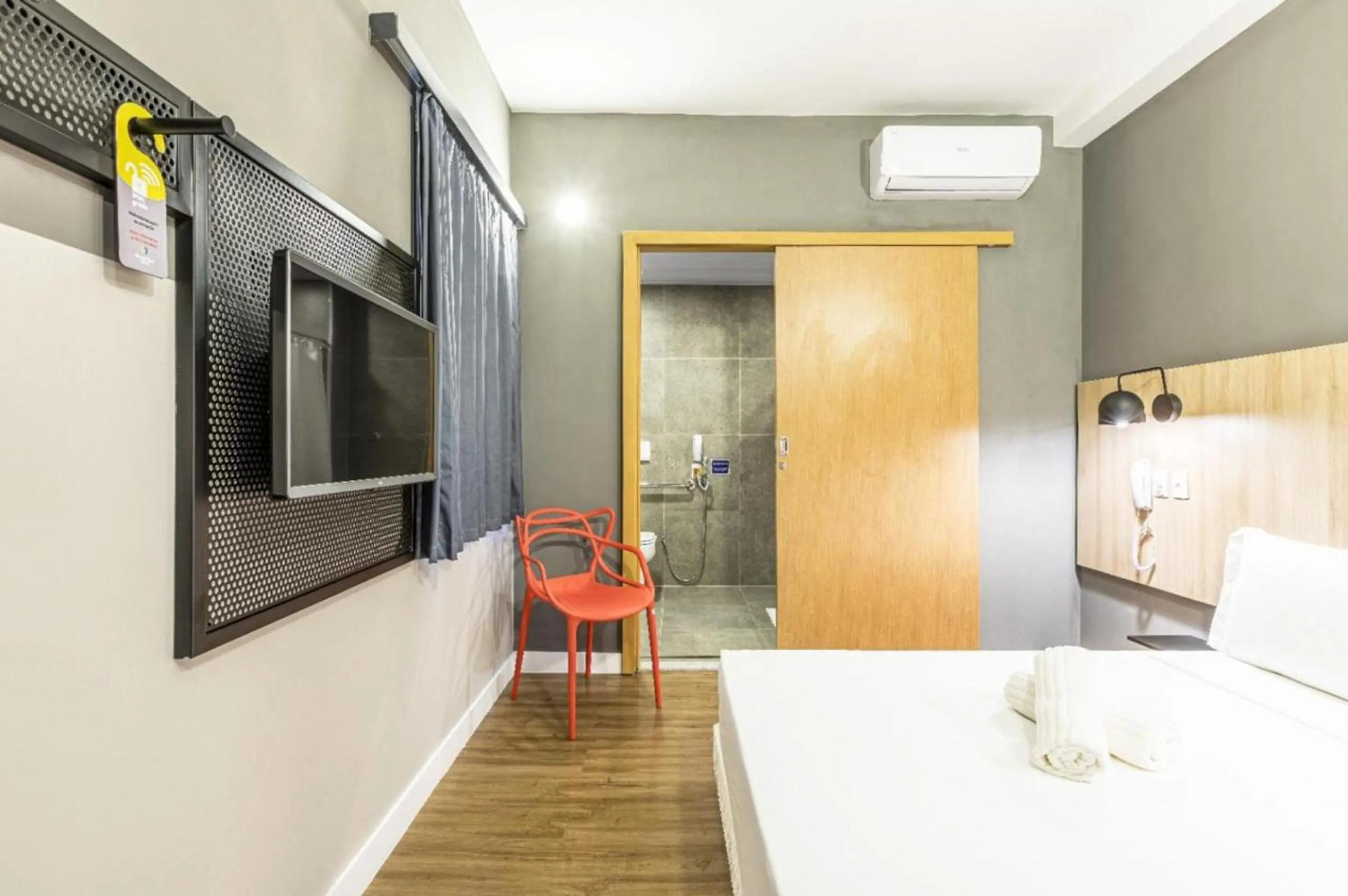 Bed in Hotel Graal Inn Itatiaia