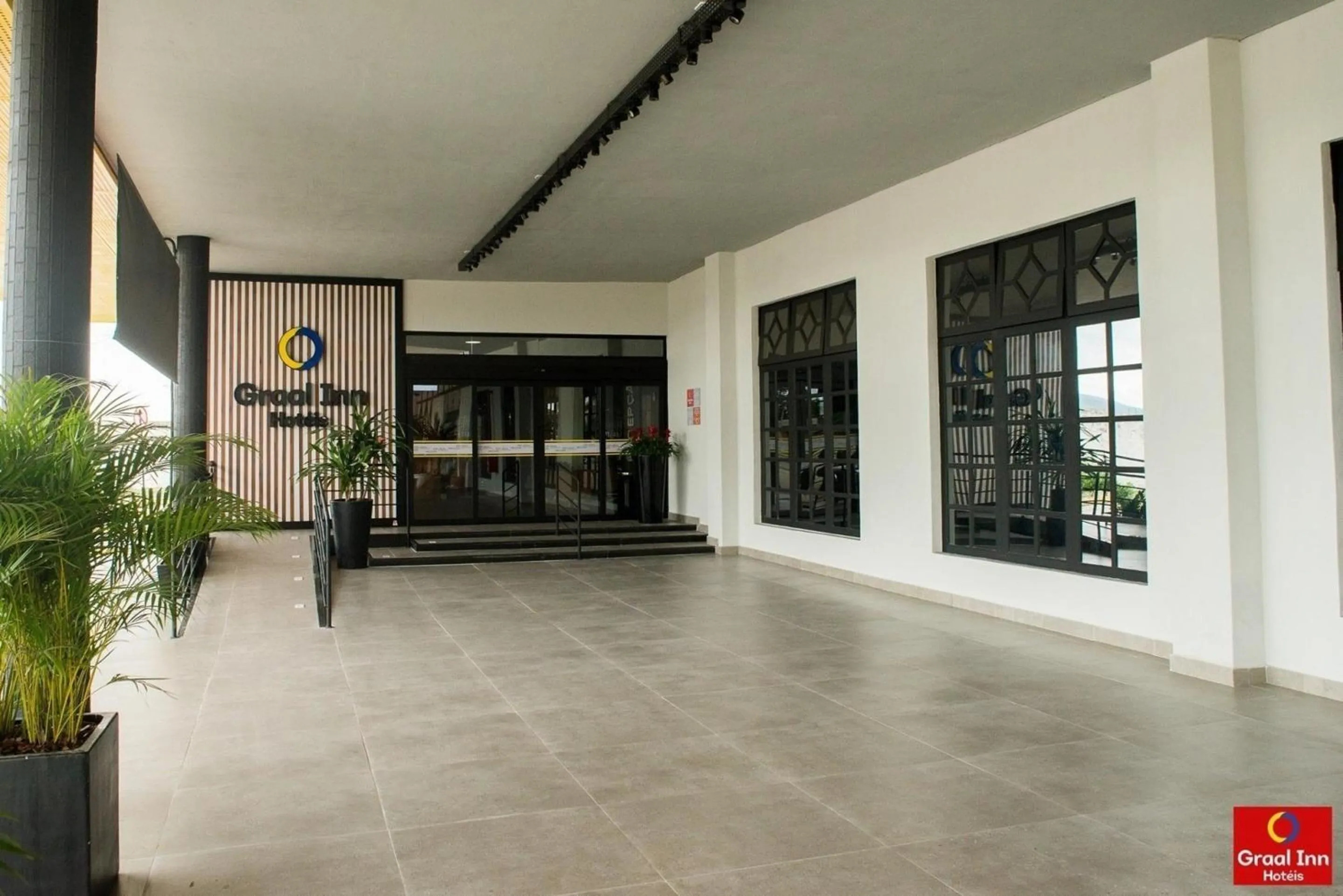 Facade/entrance in Hotel Graal Inn Itatiaia