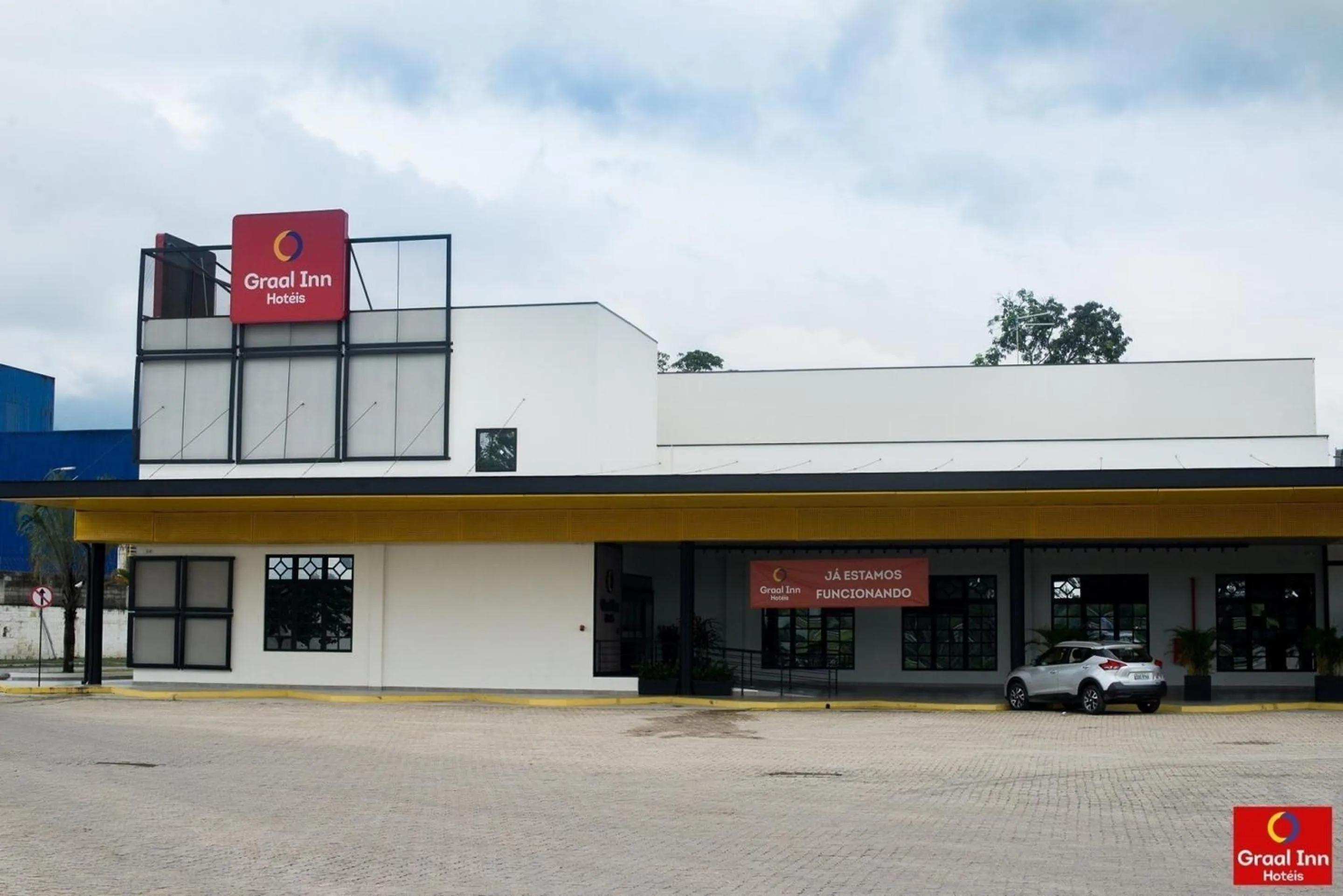 Property building in Hotel Graal Inn Itatiaia