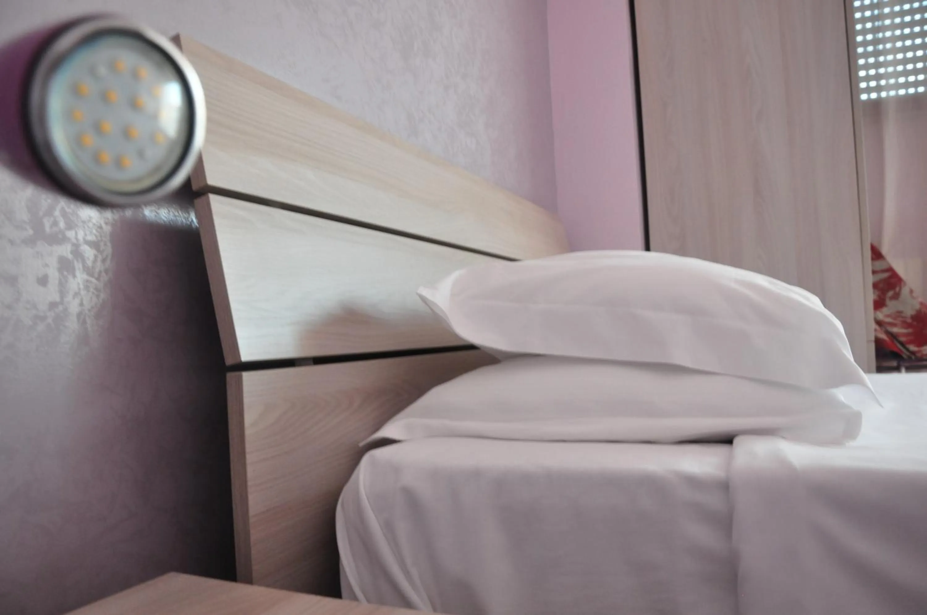 Bed in Hotel Ristorante Mommo