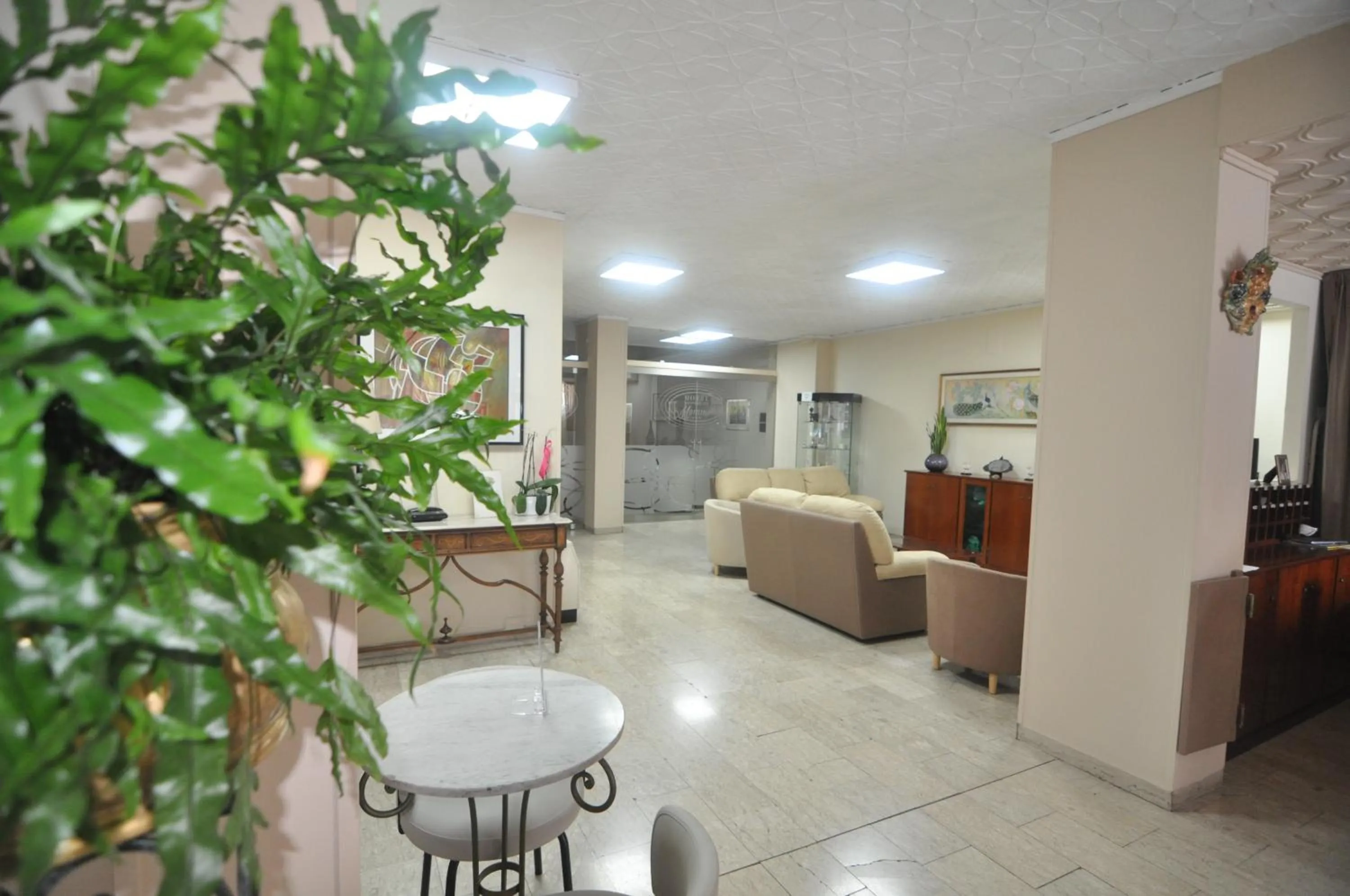 Lobby or reception in Hotel Ristorante Mommo