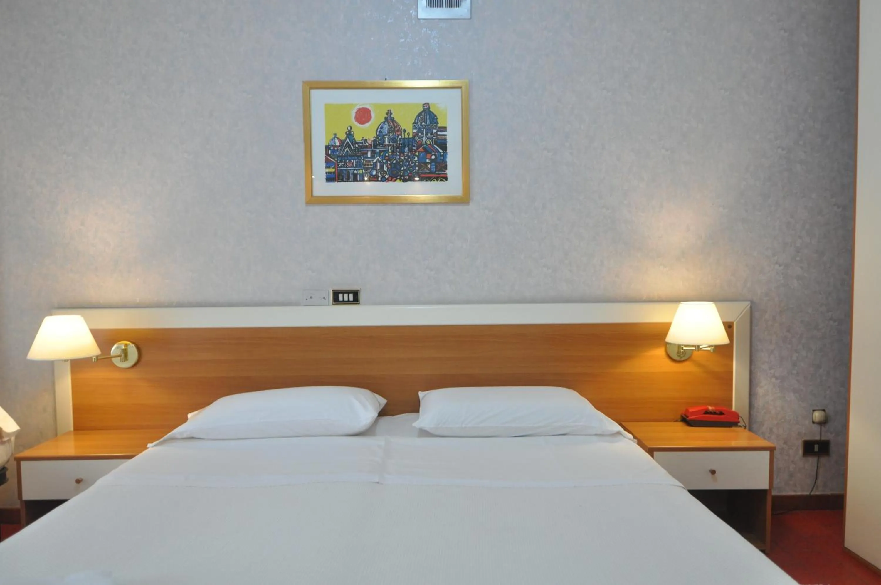 Bed in Hotel Ristorante Mommo