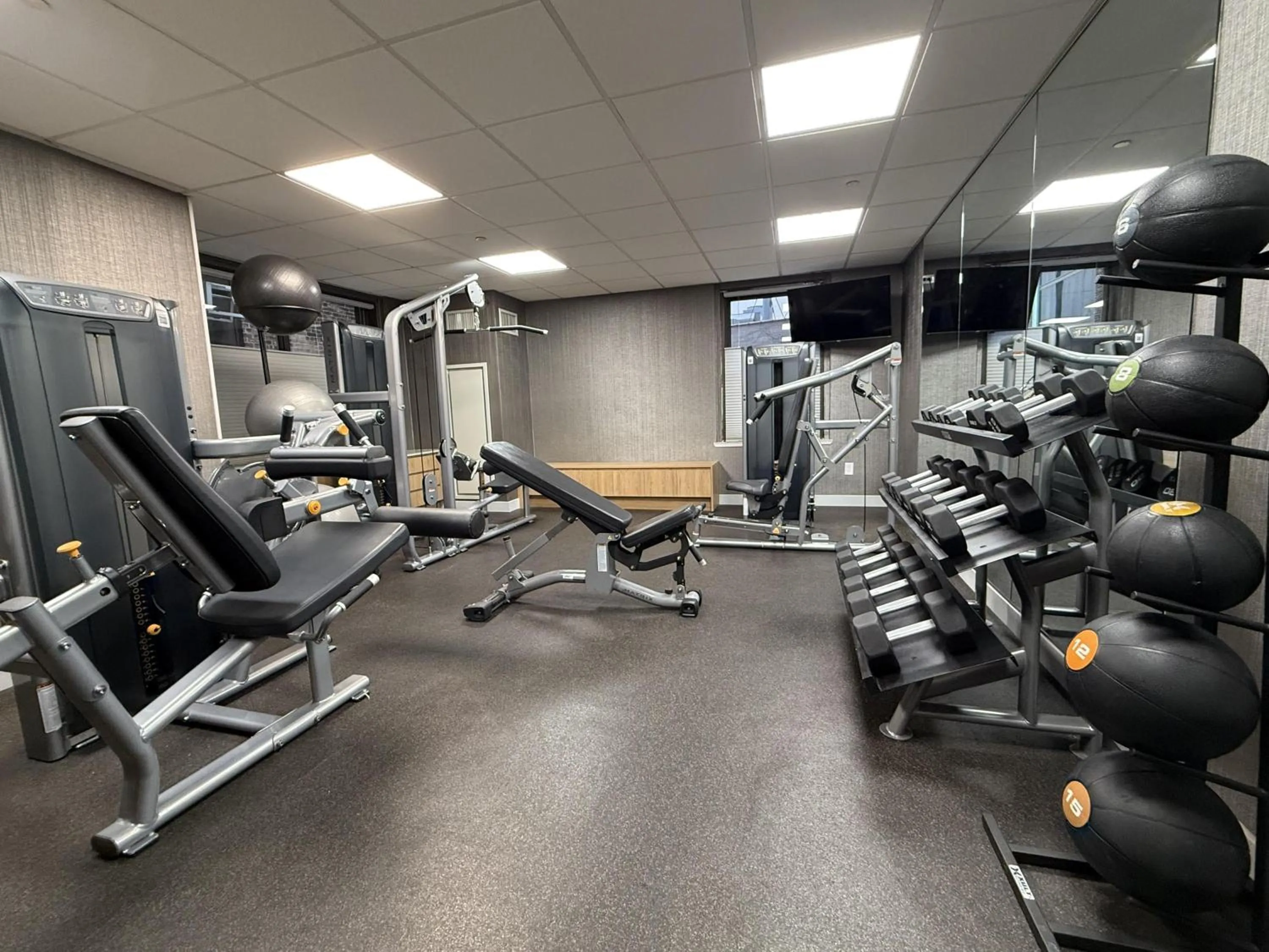 Fitness centre/facilities in The Whitehall Hotel - BW Premier Collection