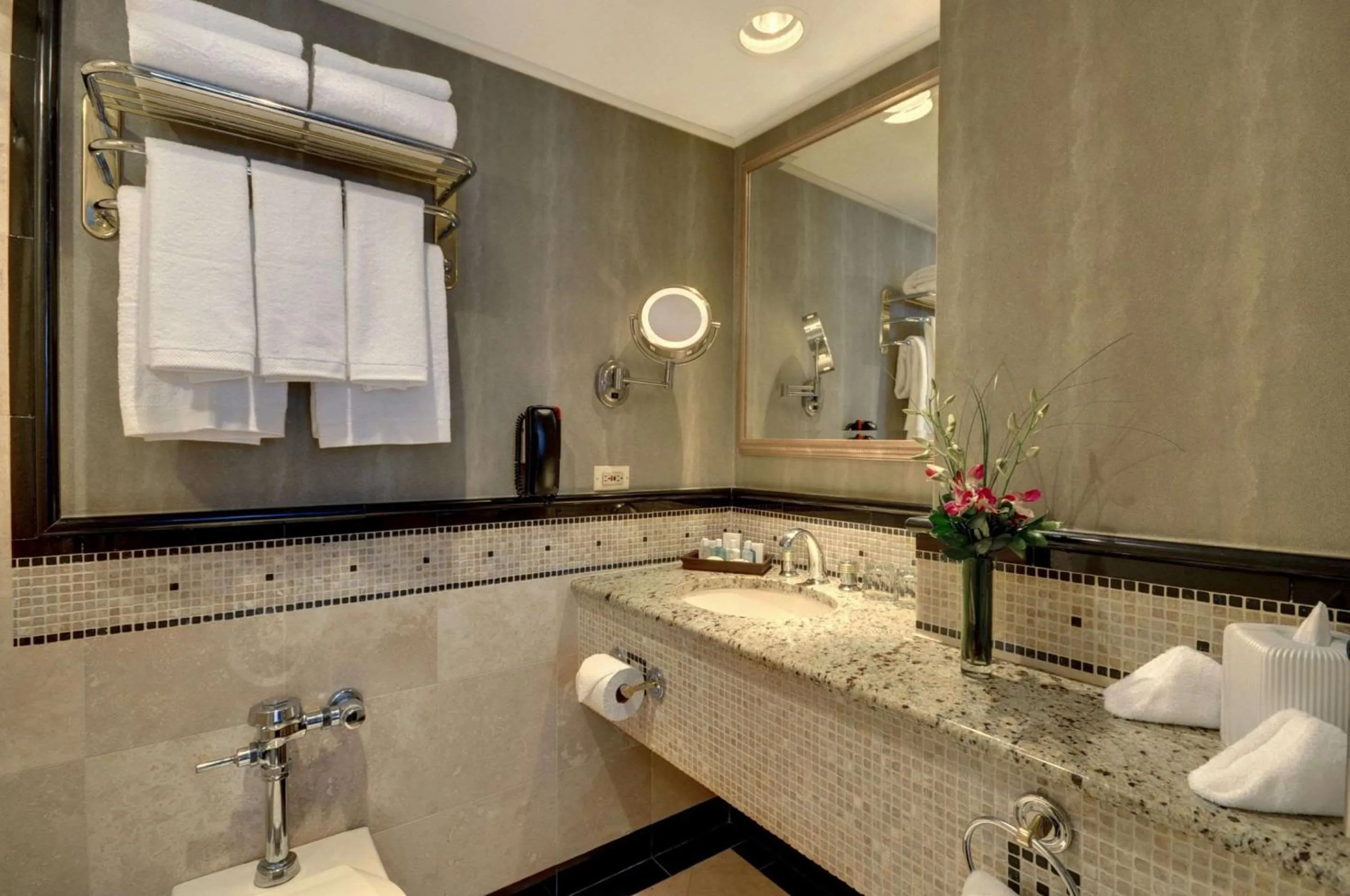 Bathroom in The Whitehall Hotel - BW Premier Collection