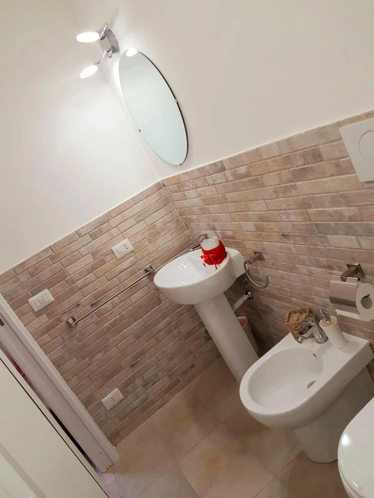 Bathroom in B&B La Delice