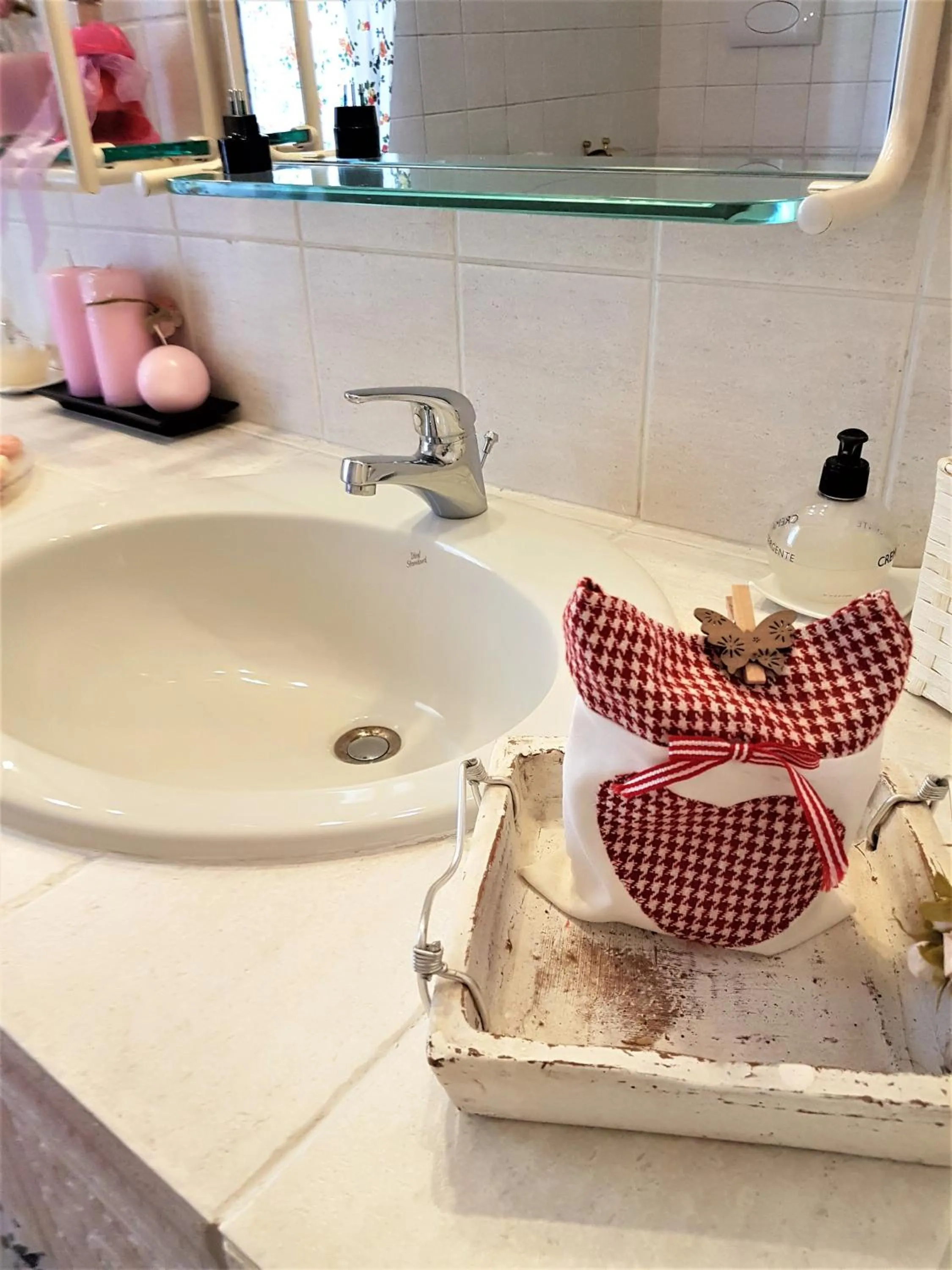 Bathroom in B&B La Delice