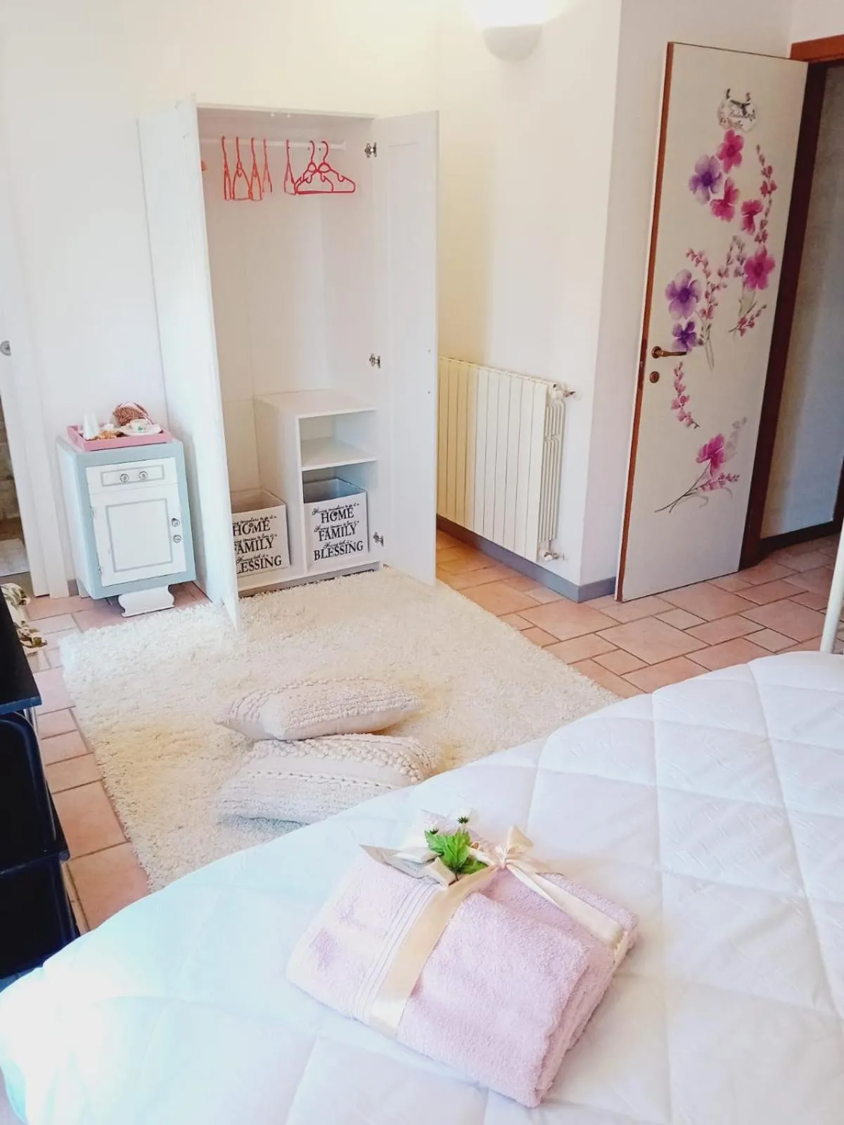 Bed in B&B La Delice