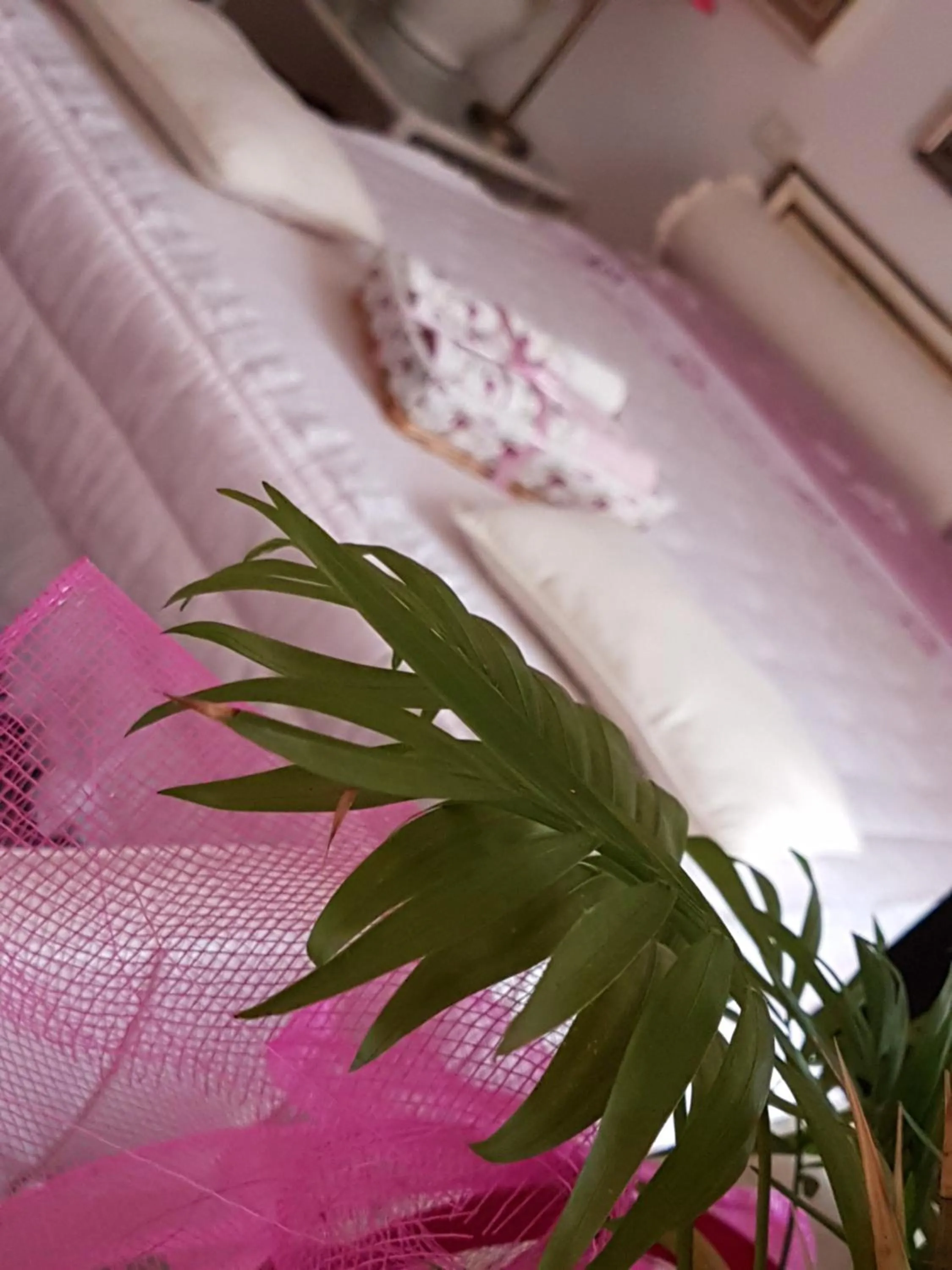 Bed in B&B La Delice