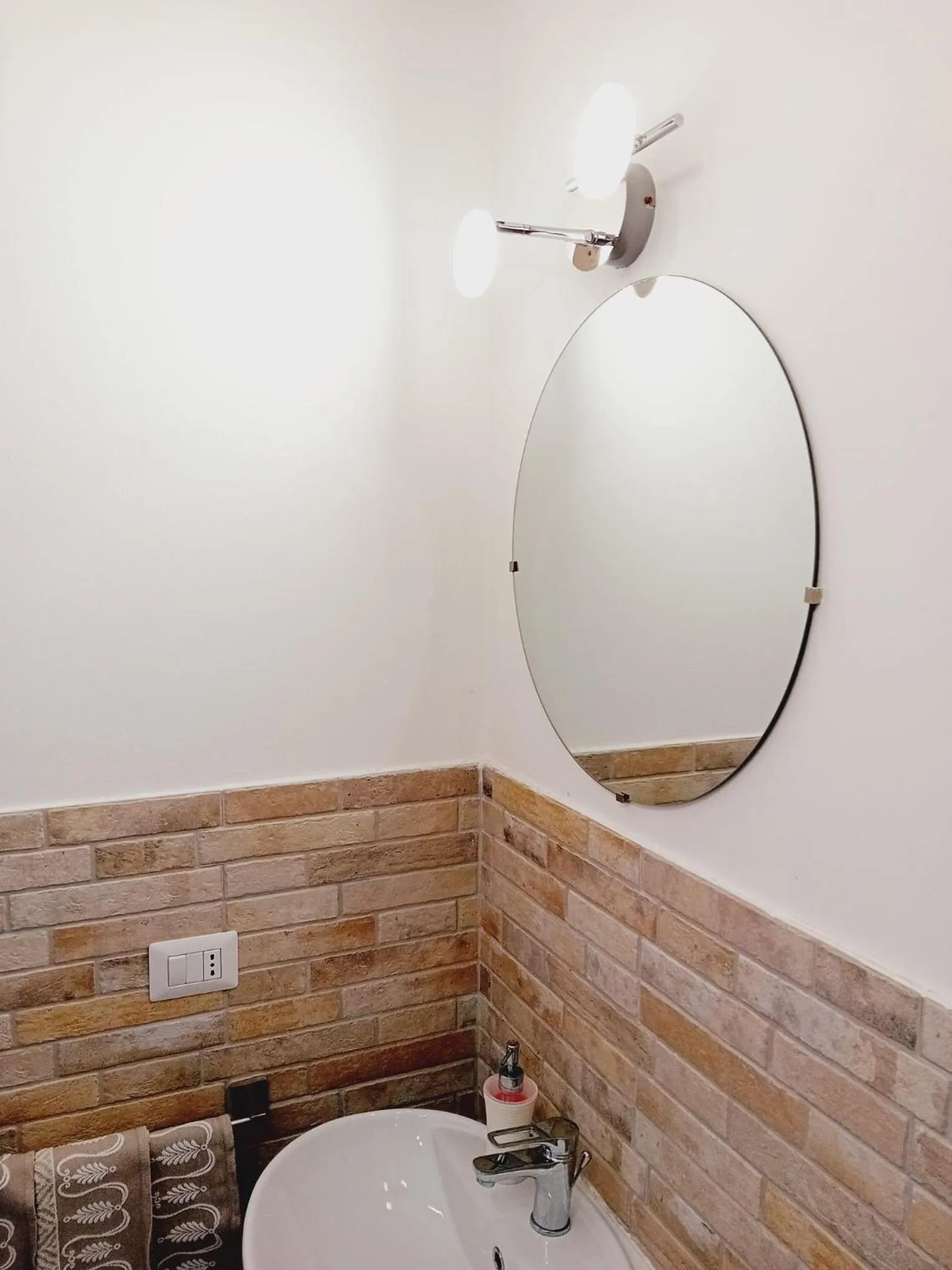 Bathroom in B&B La Delice