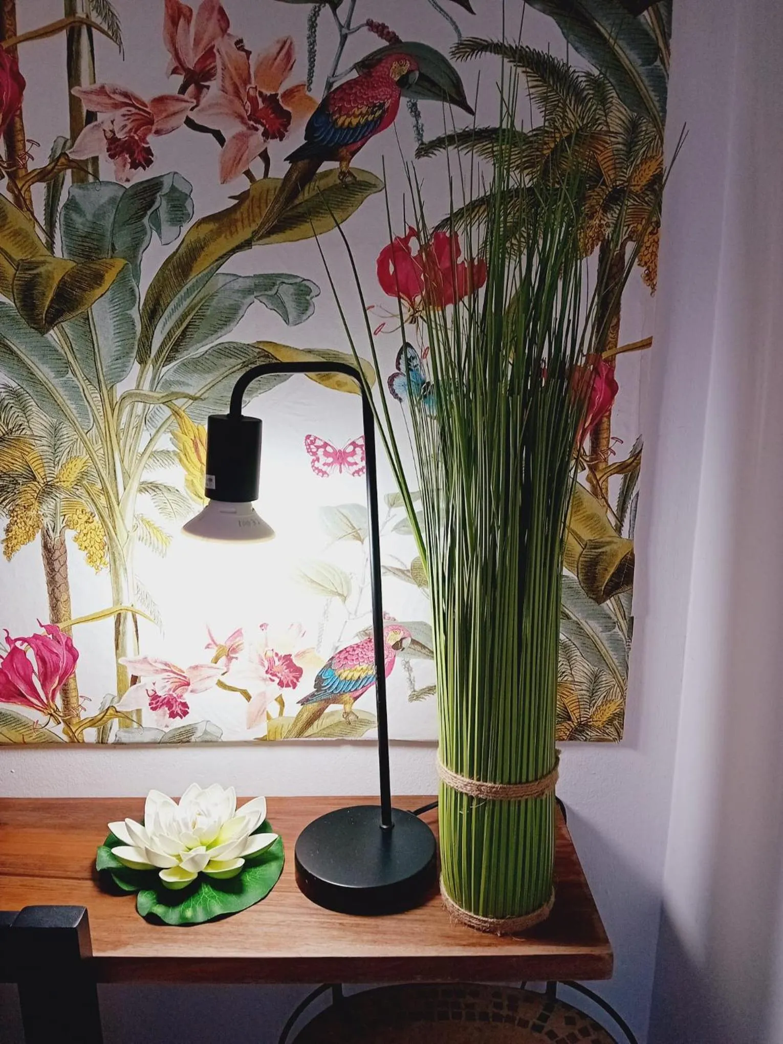 Decorative detail in B&B La Delice