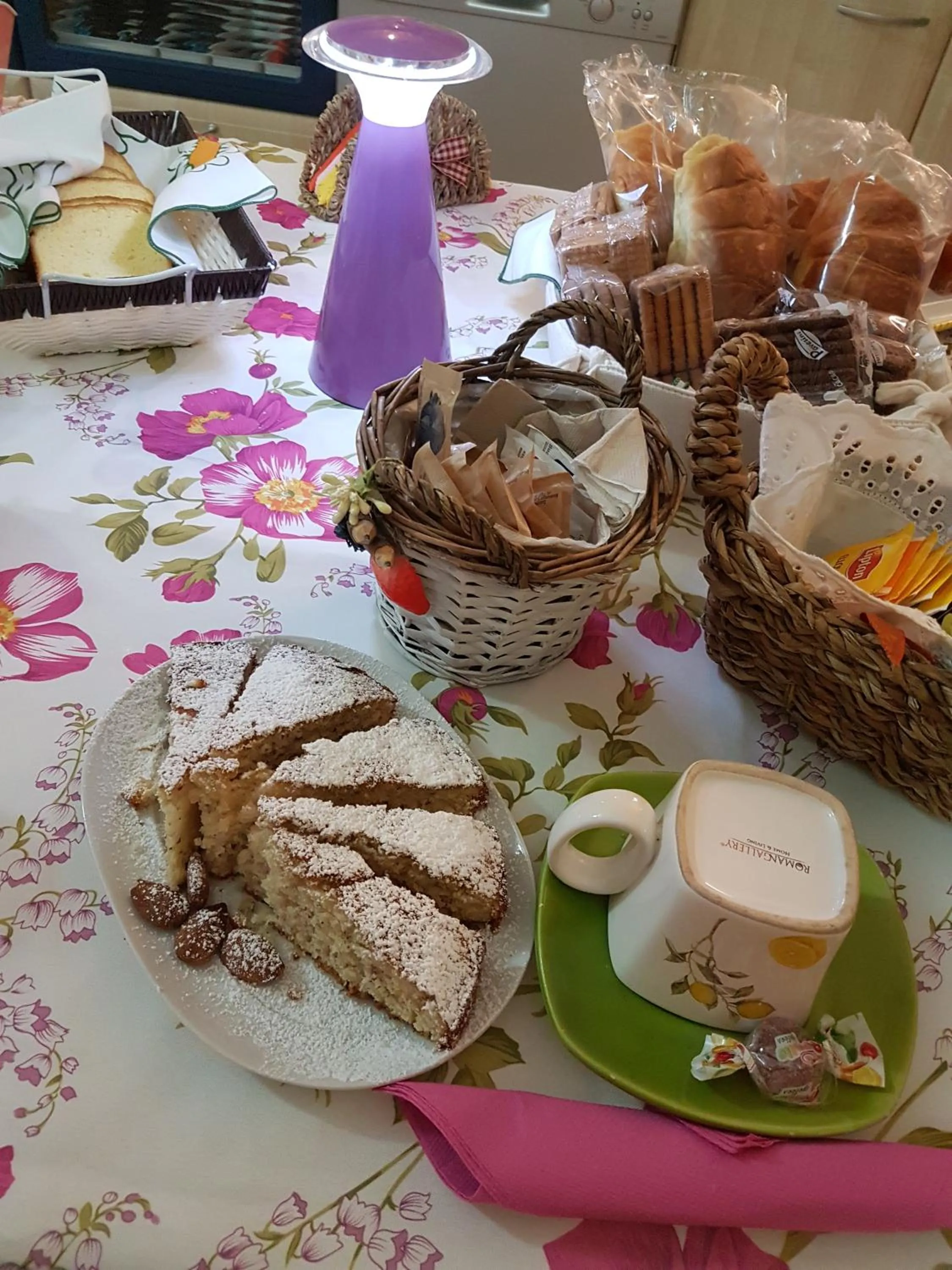 Food in B&B La Delice