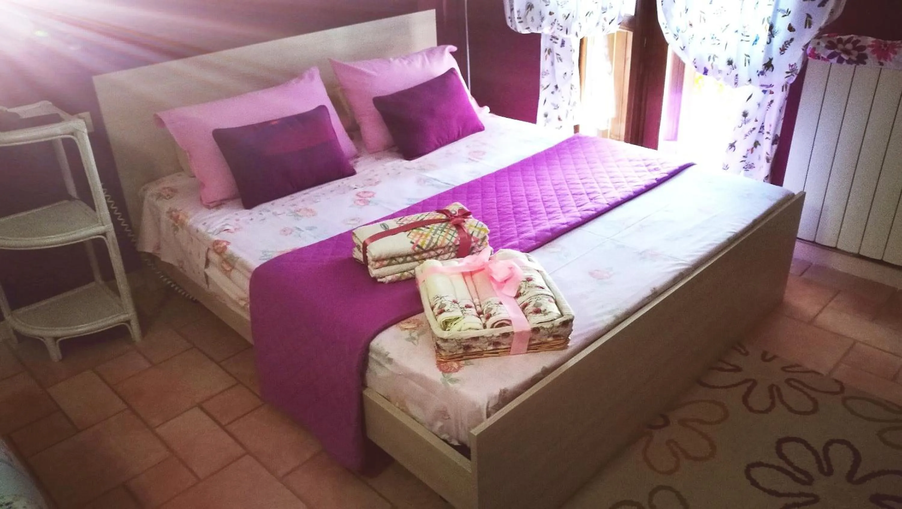 Bed in B&B La Delice