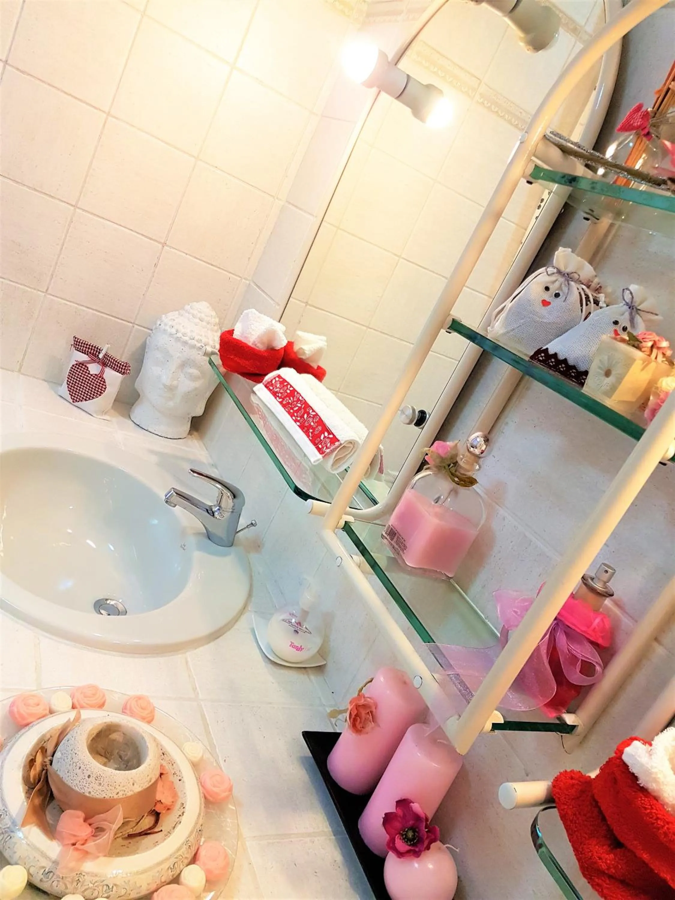 Bathroom in B&B La Delice