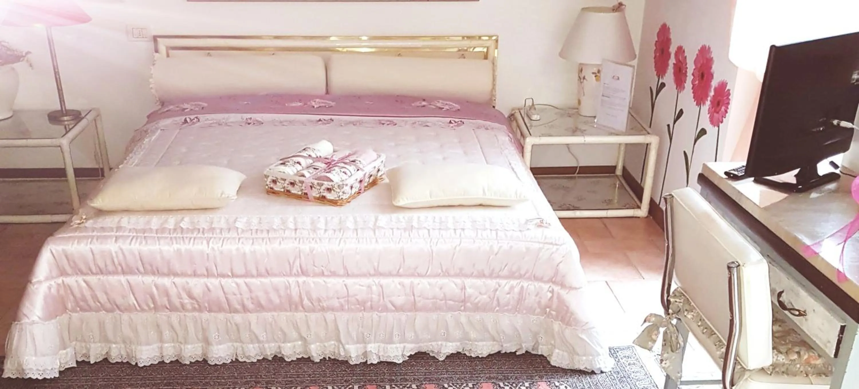 Bed in B&B La Delice
